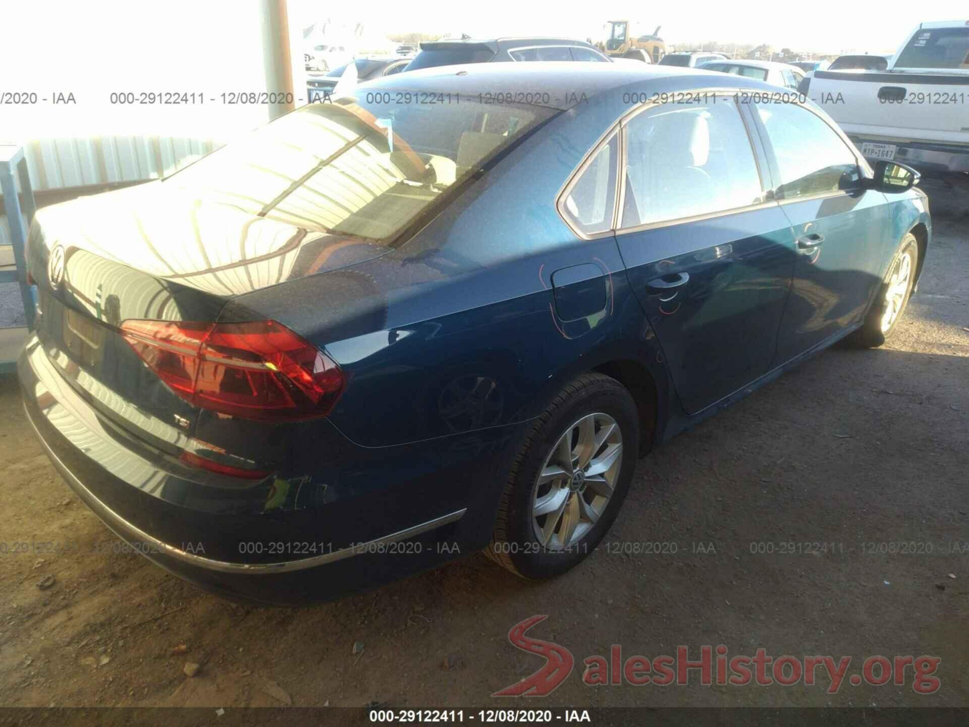 1VWAA7A3XJC033782 2018 VOLKSWAGEN PASSAT