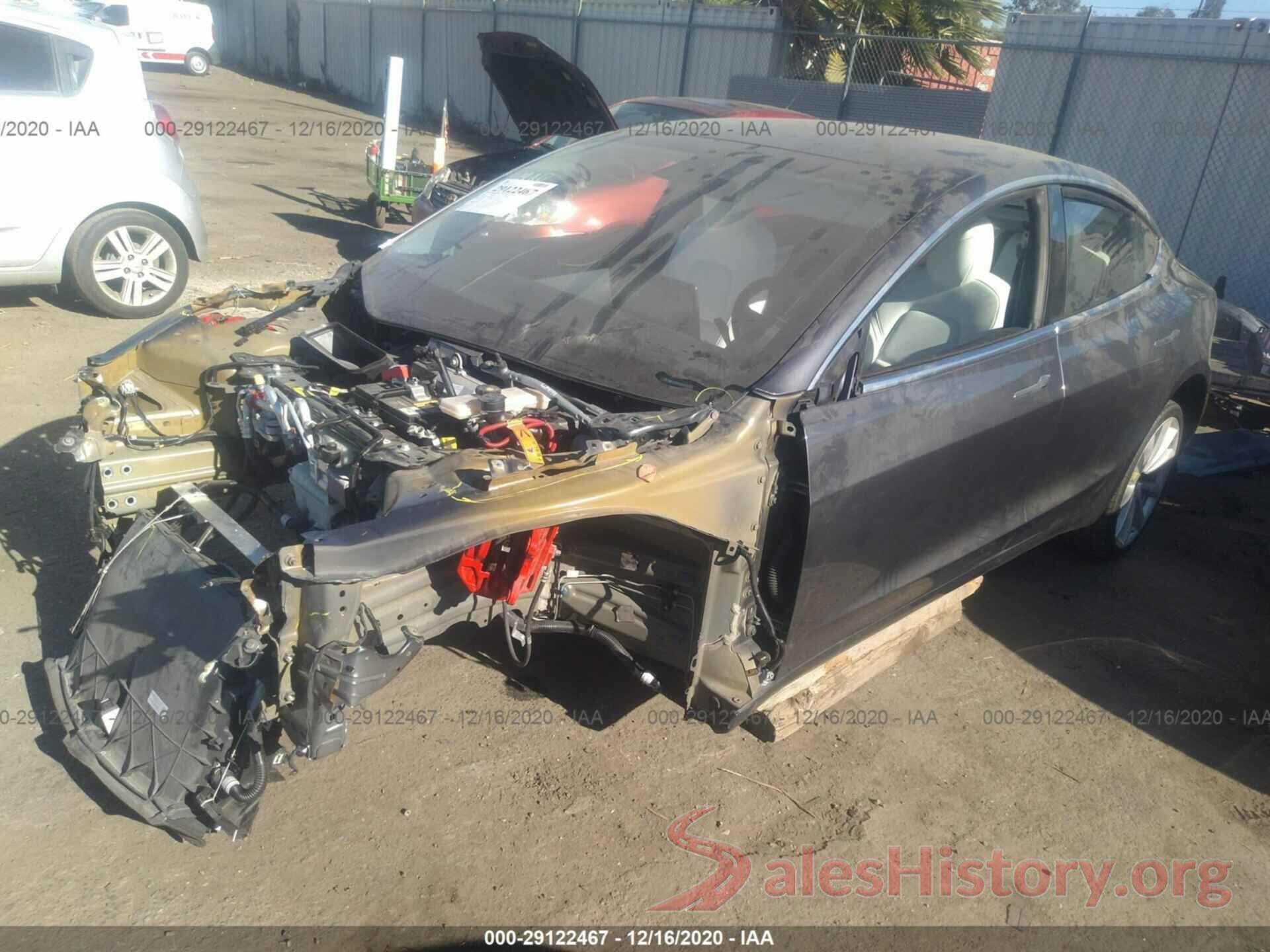 5YJ3E1EB3KF393639 2019 TESLA MODEL 3