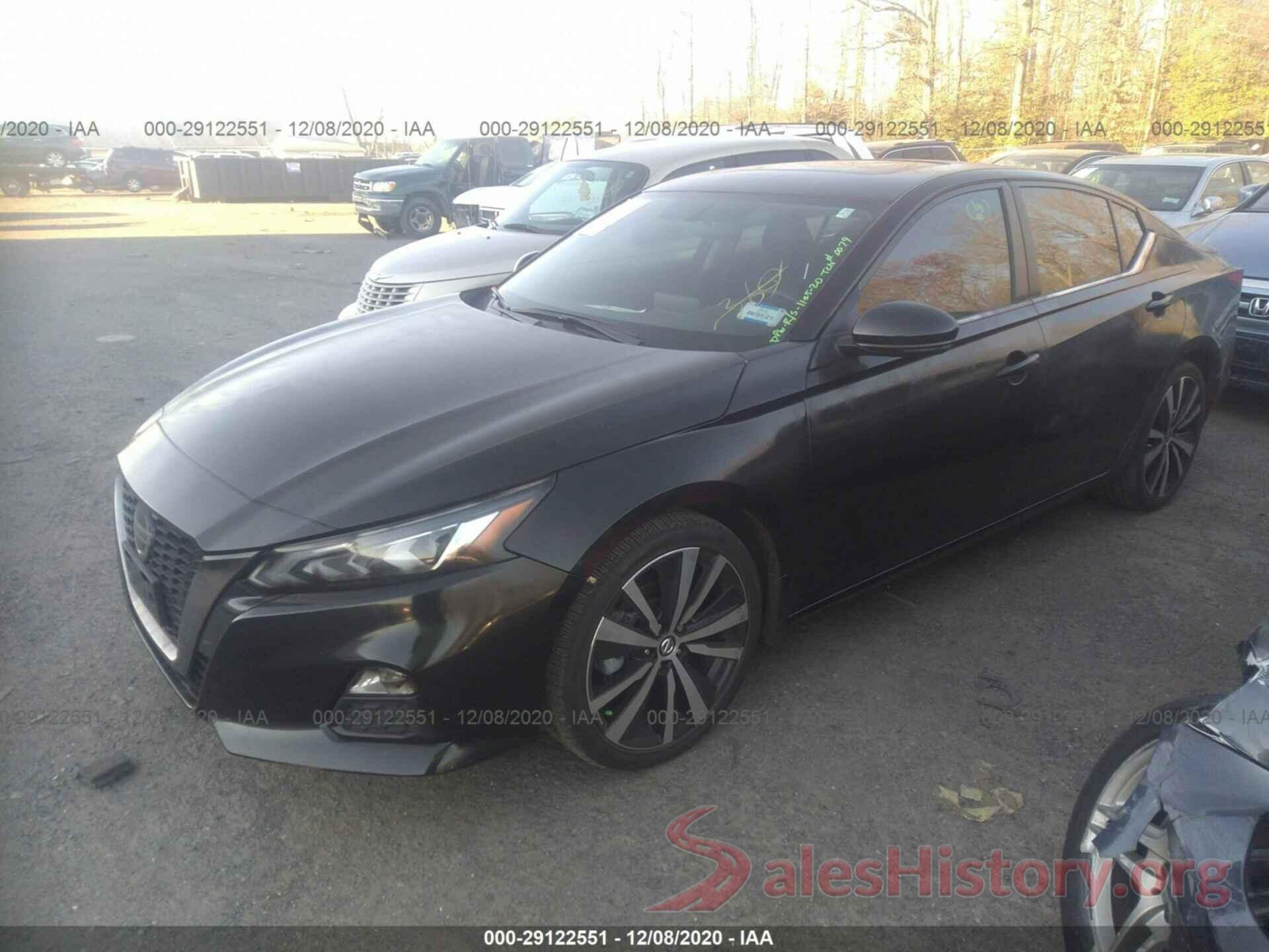 1N4BL4CV3KC145023 2019 NISSAN ALTIMA