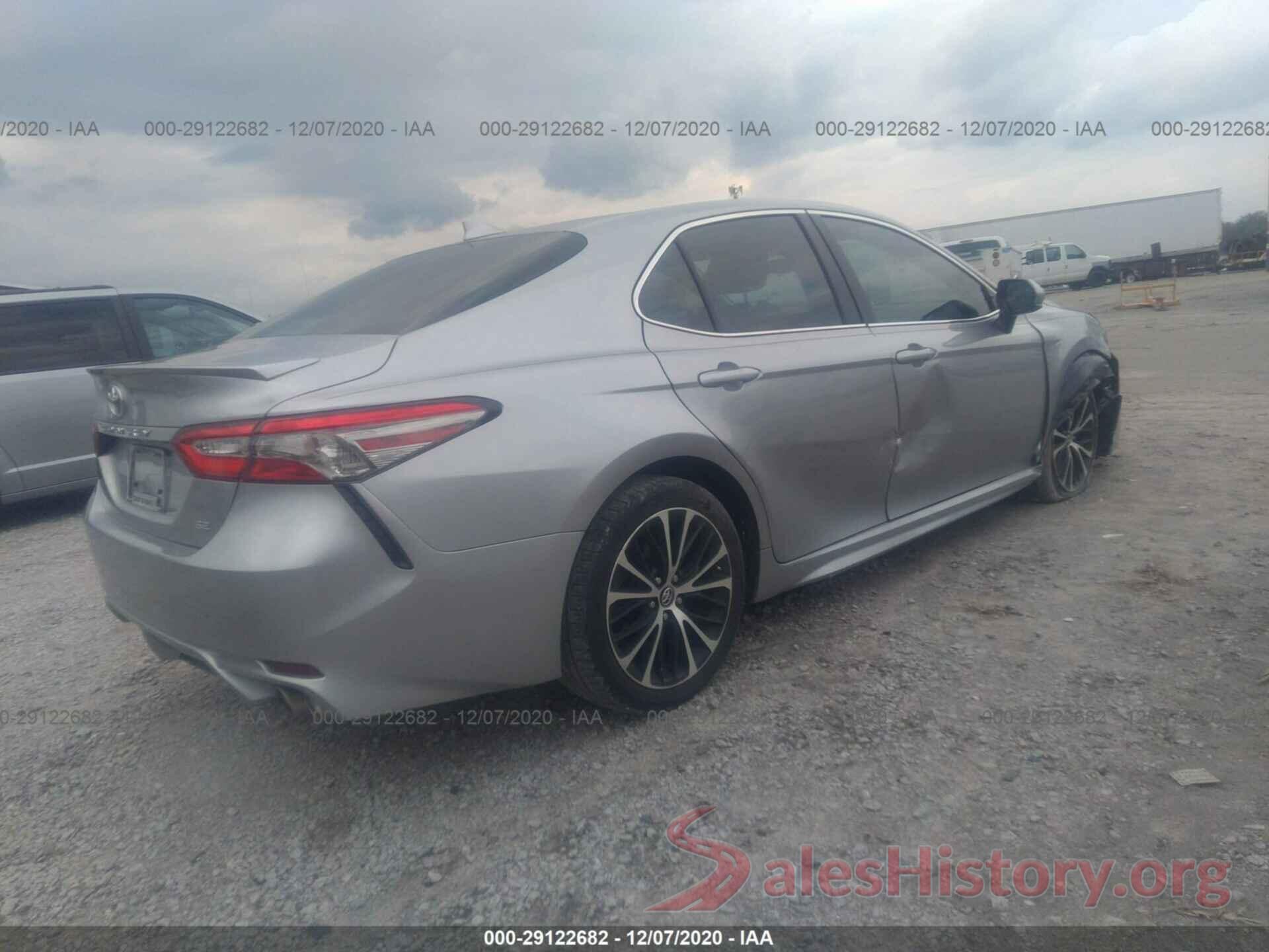 4T1B11HK8KU689360 2019 TOYOTA CAMRY