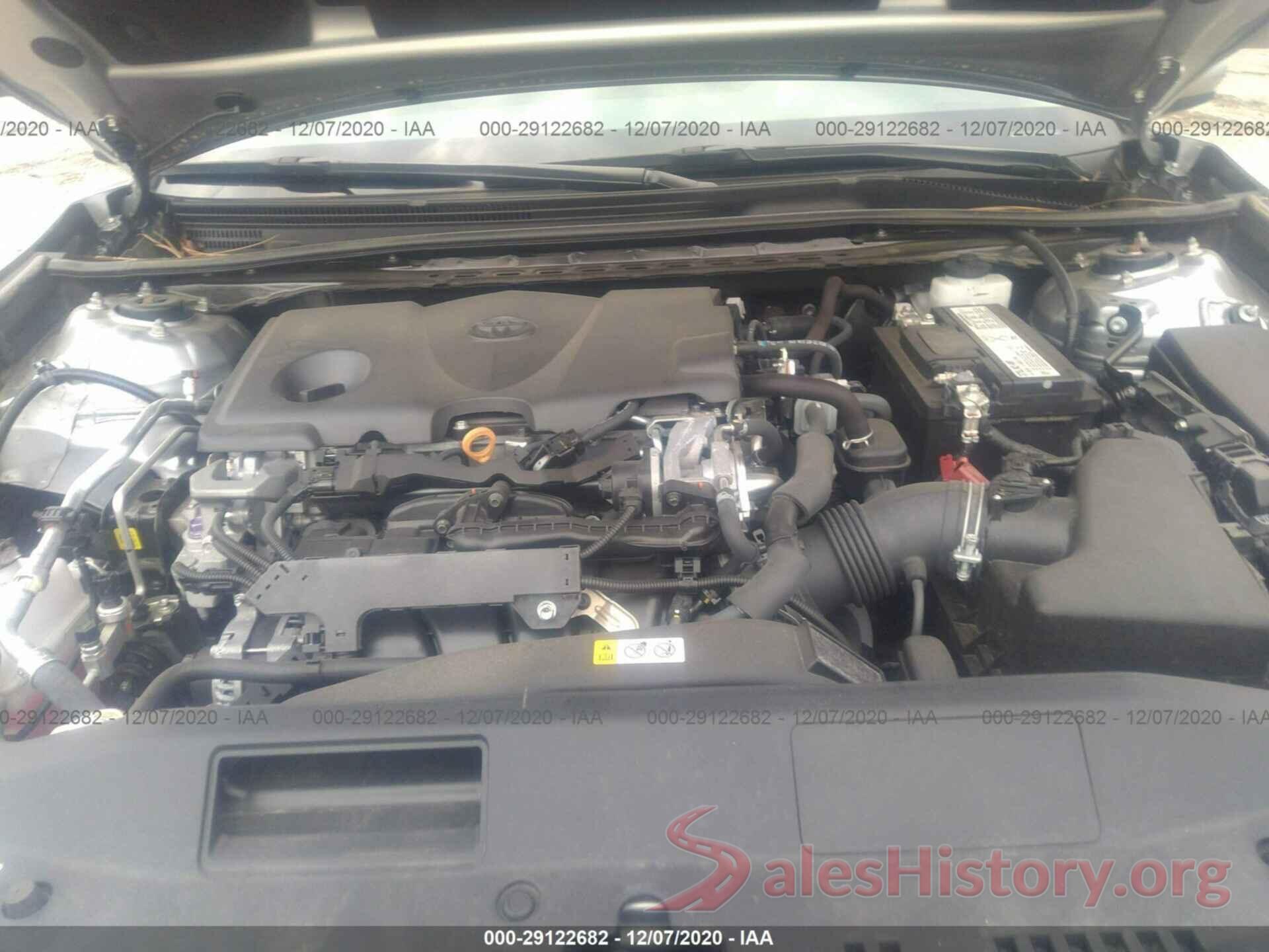 4T1B11HK8KU689360 2019 TOYOTA CAMRY