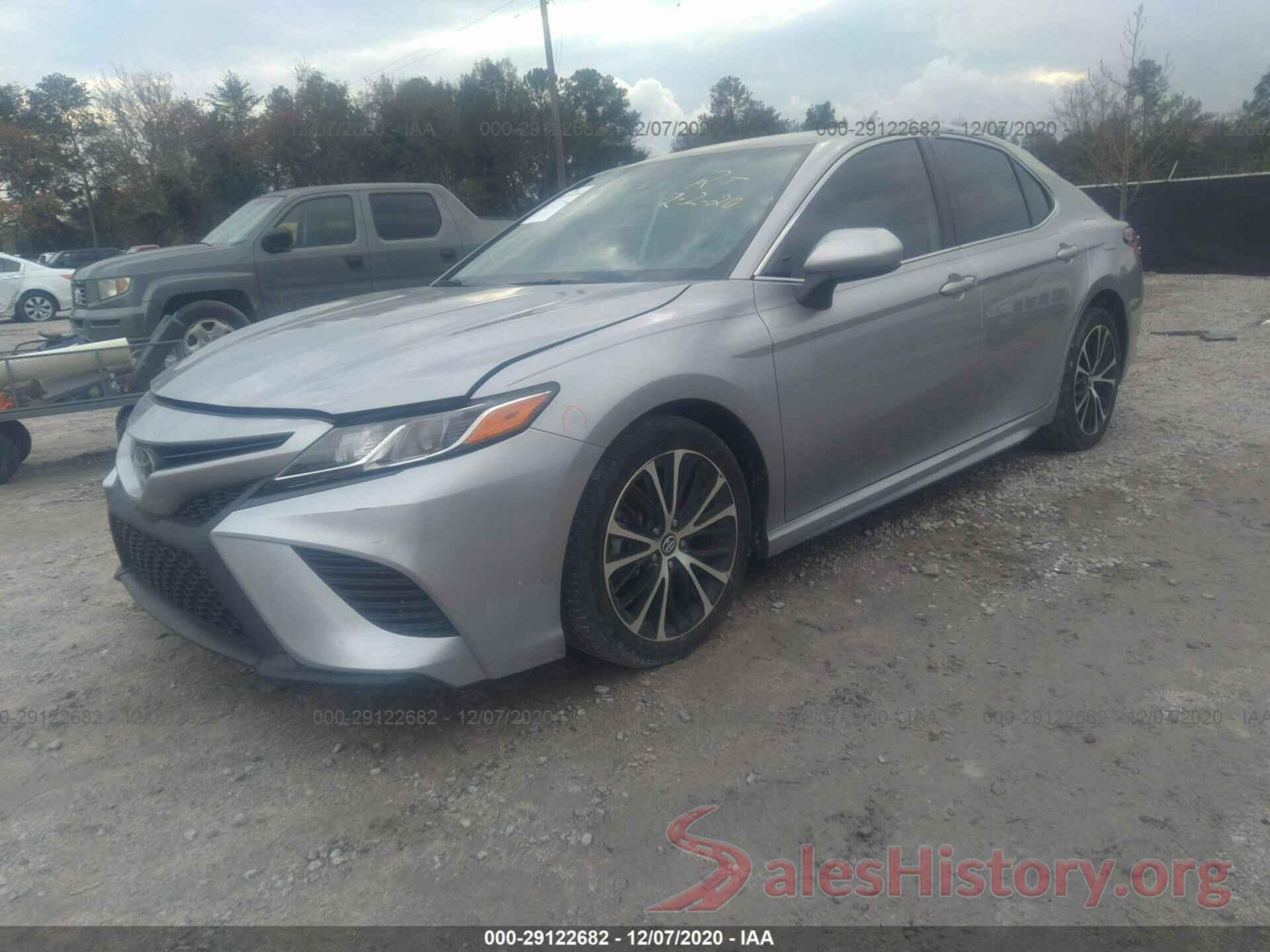 4T1B11HK8KU689360 2019 TOYOTA CAMRY