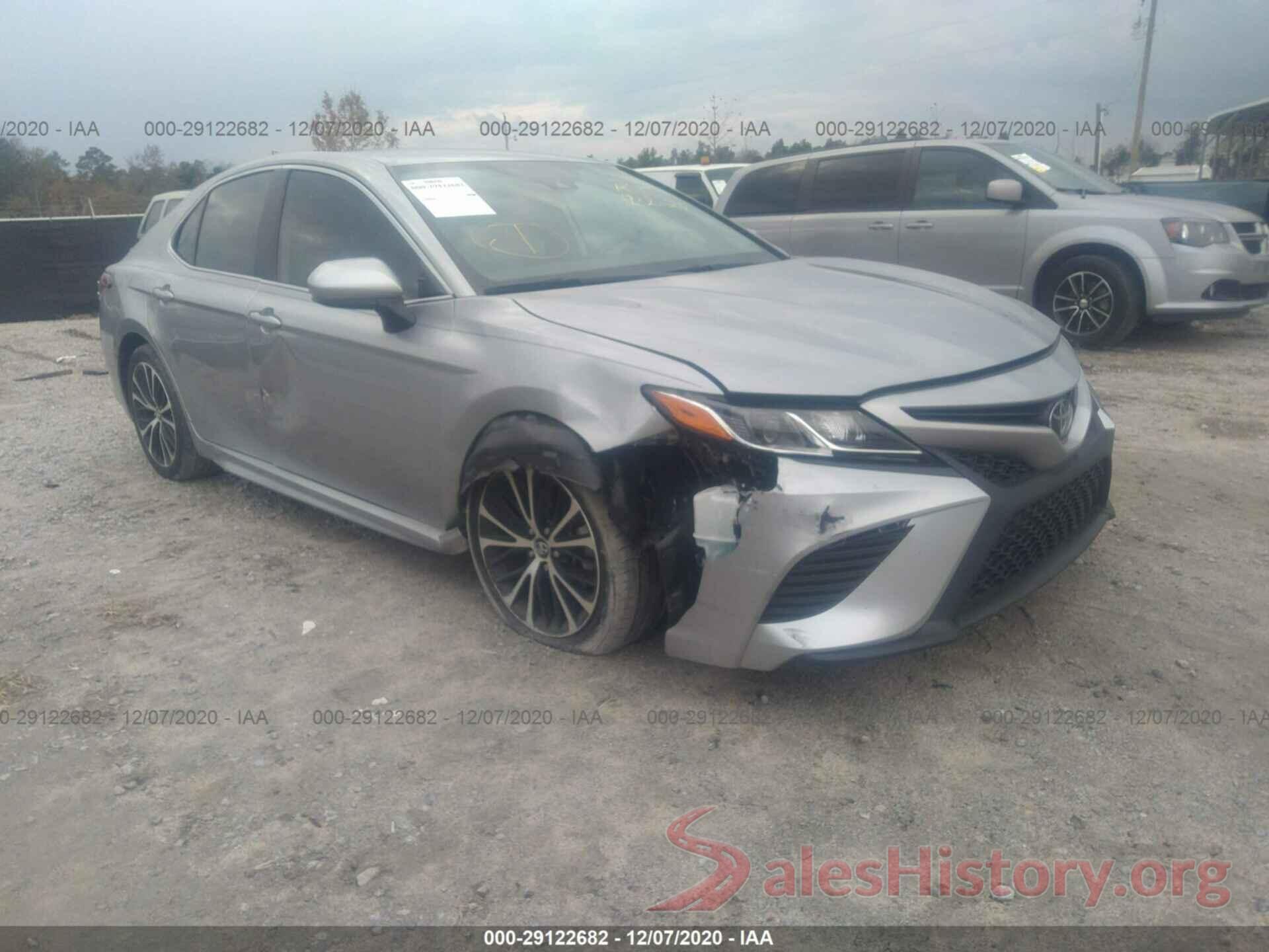 4T1B11HK8KU689360 2019 TOYOTA CAMRY