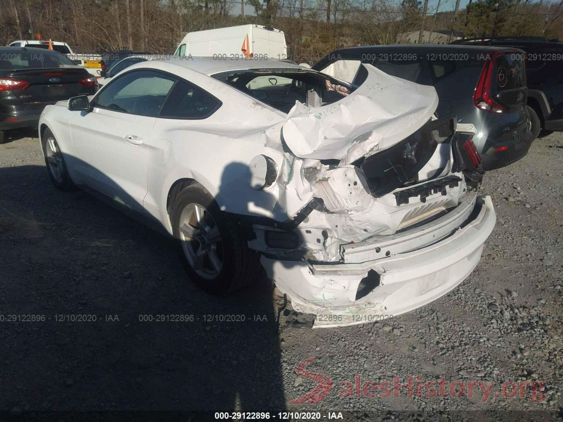 1FA6P8AM9H5311856 2017 FORD MUSTANG