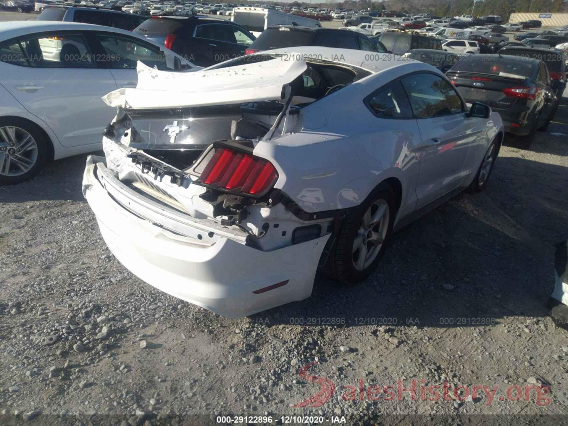 1FA6P8AM9H5311856 2017 FORD MUSTANG