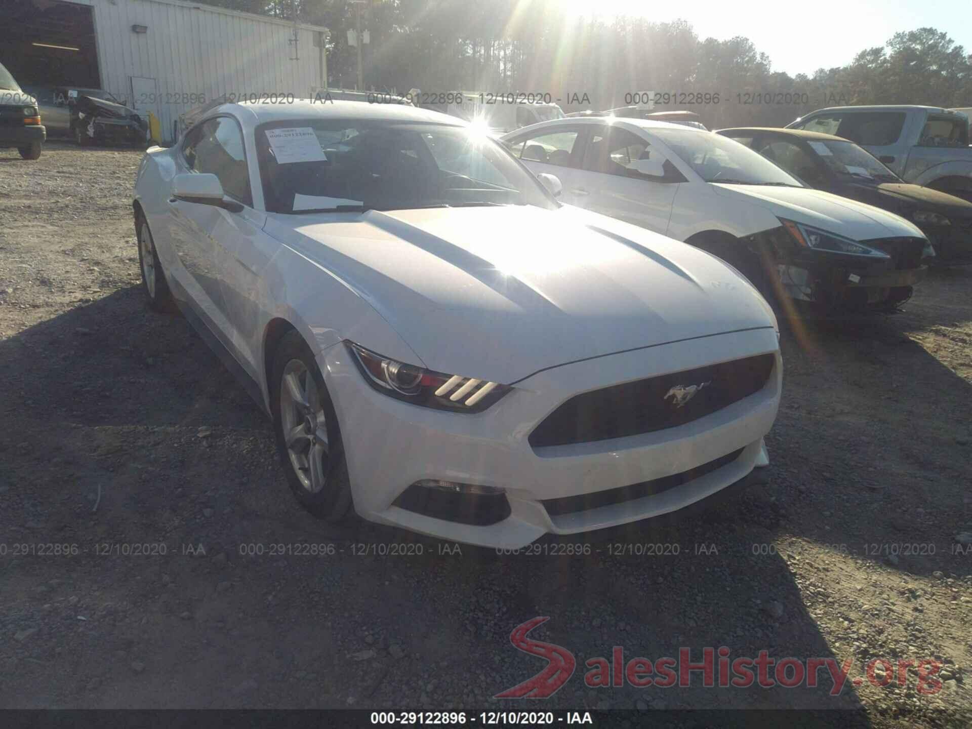 1FA6P8AM9H5311856 2017 FORD MUSTANG