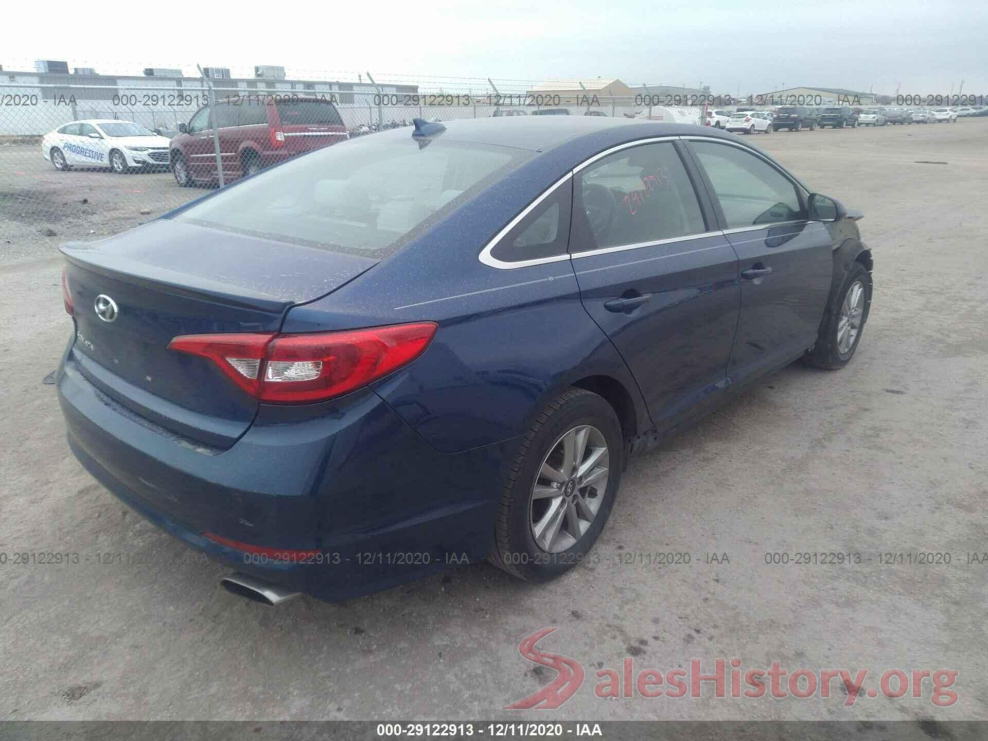 5NPE24AF7GH426081 2016 HYUNDAI SONATA