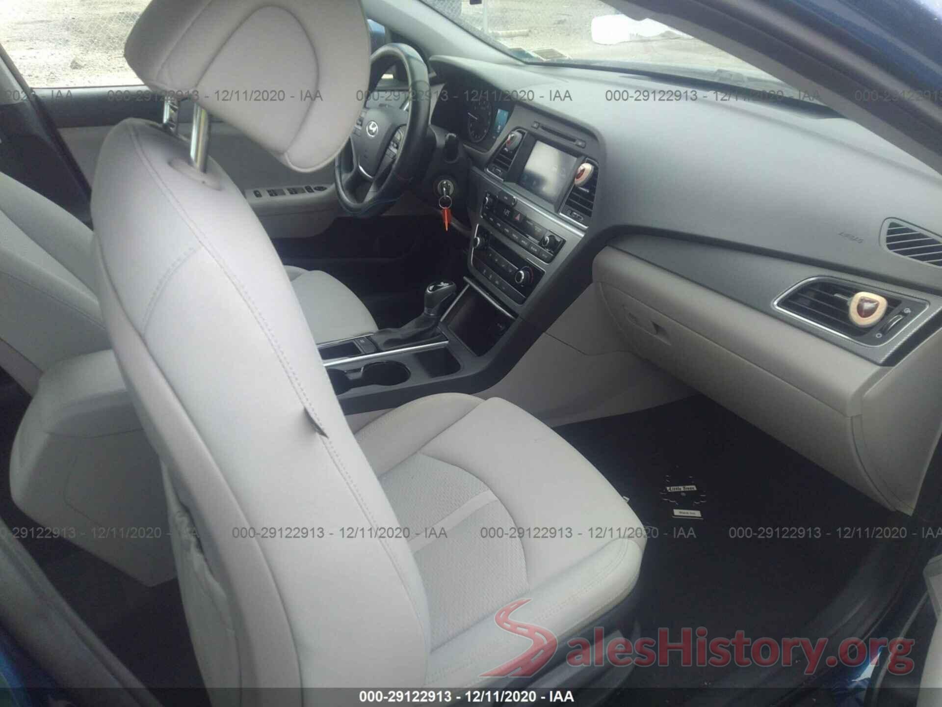 5NPE24AF7GH426081 2016 HYUNDAI SONATA