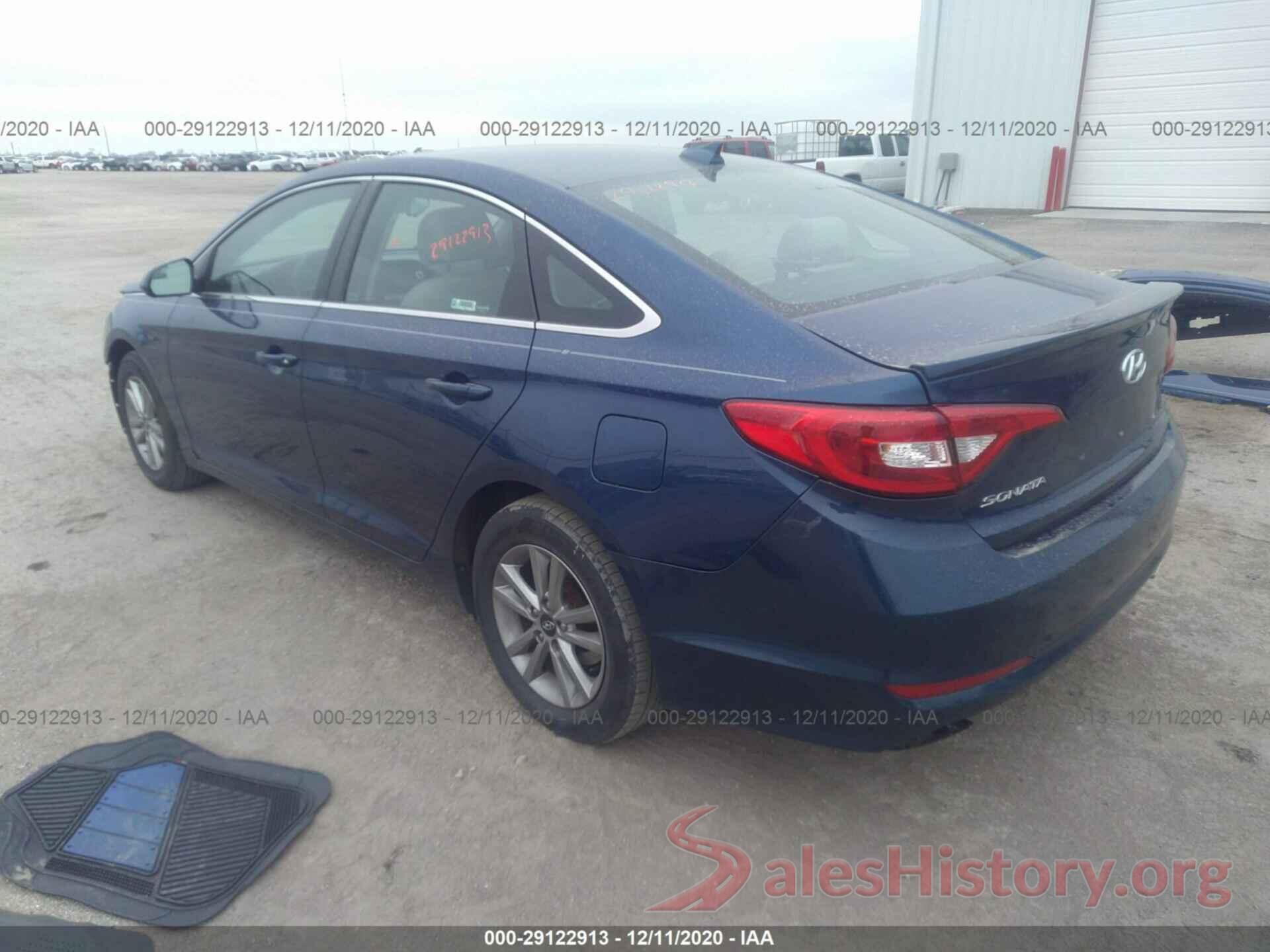 5NPE24AF7GH426081 2016 HYUNDAI SONATA