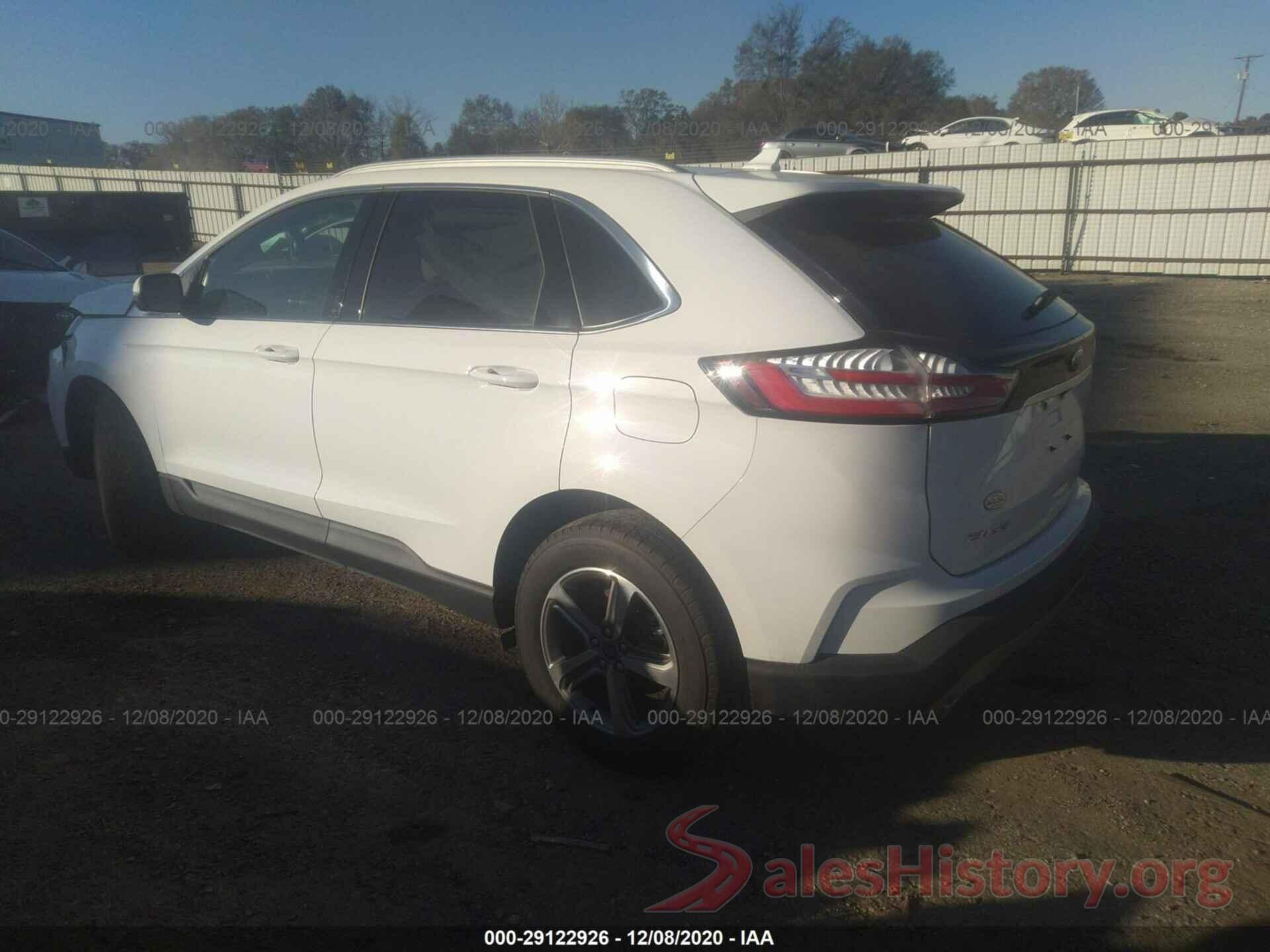 2FMPK3J97LBA91127 2020 FORD EDGE