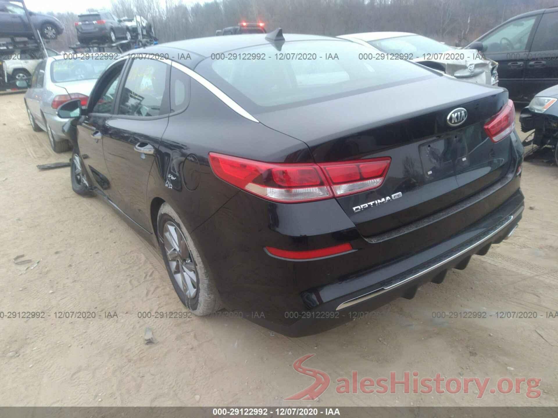 5XXGT4L35KG351023 2019 KIA OPTIMA