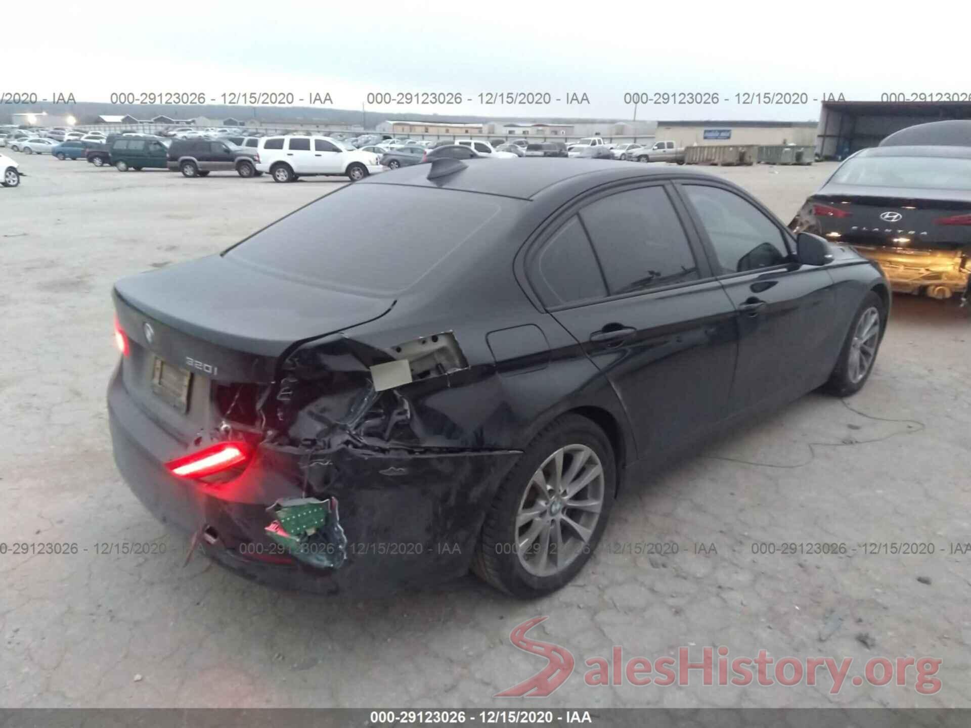 WBA8A9C59GK618683 2016 BMW 3 SERIES