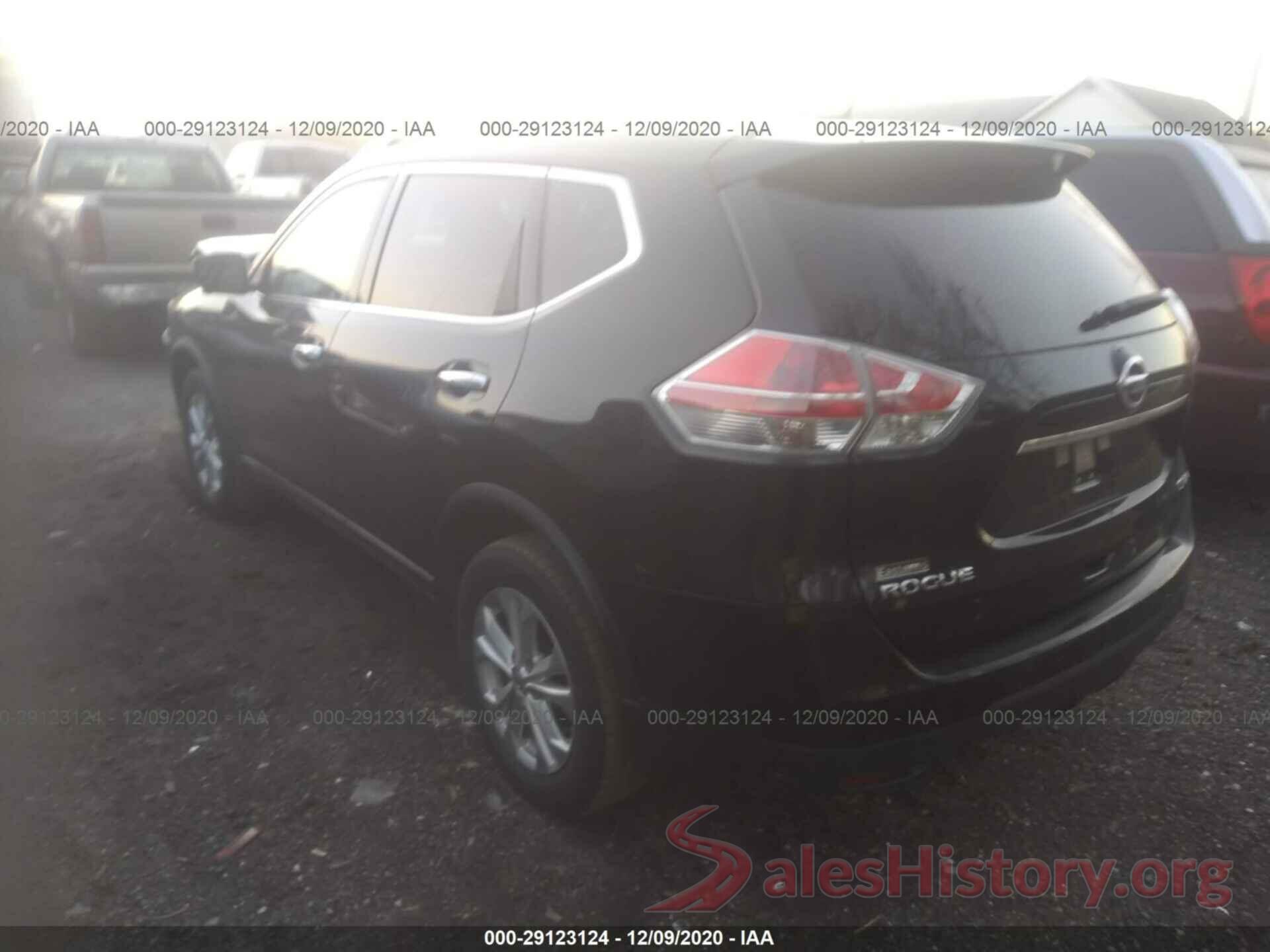 JN8AT2MV4GW139945 2016 NISSAN ROGUE