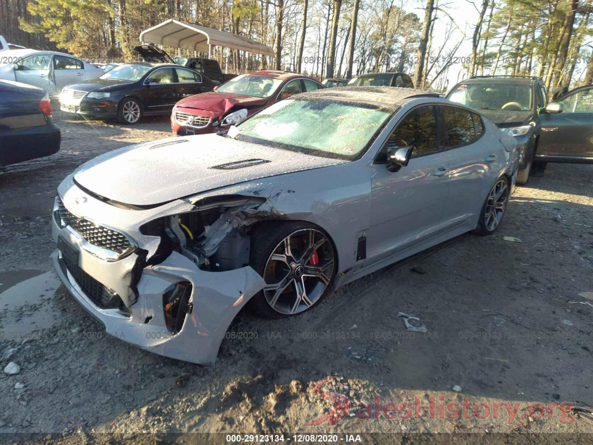 KNAE55LC6K6058461 2019 KIA STINGER