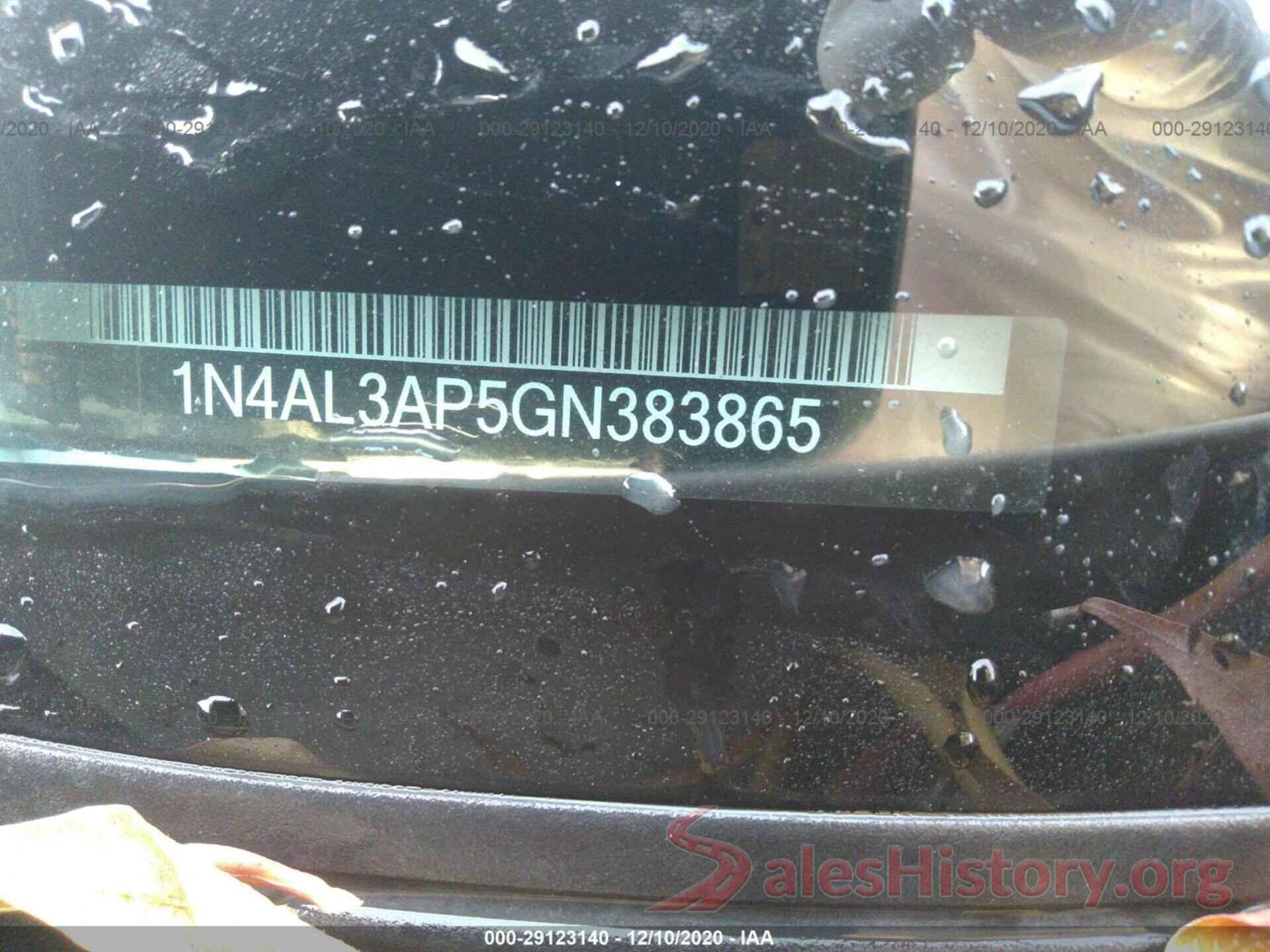 1N4AL3AP5GN383865 2016 NISSAN ALTIMA