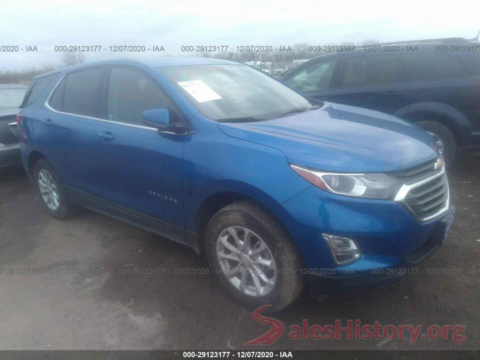 3GNAXUEV1KS594726 2019 CHEVROLET EQUINOX