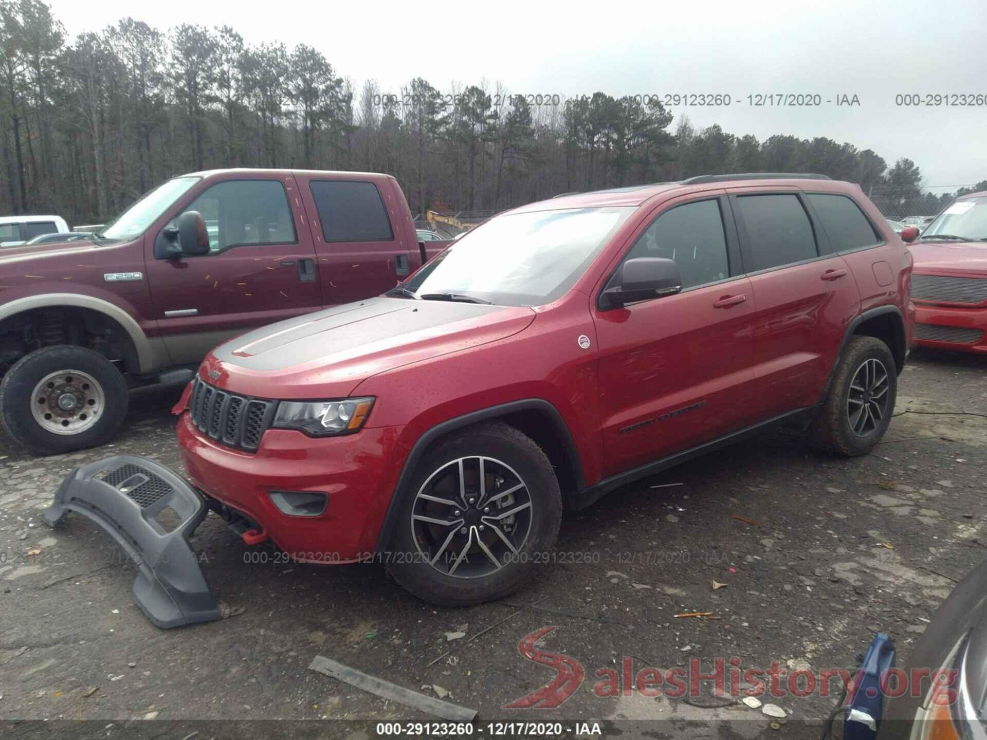 1C4RJFLT8KC539464 2019 JEEP GRAND CHEROKEE