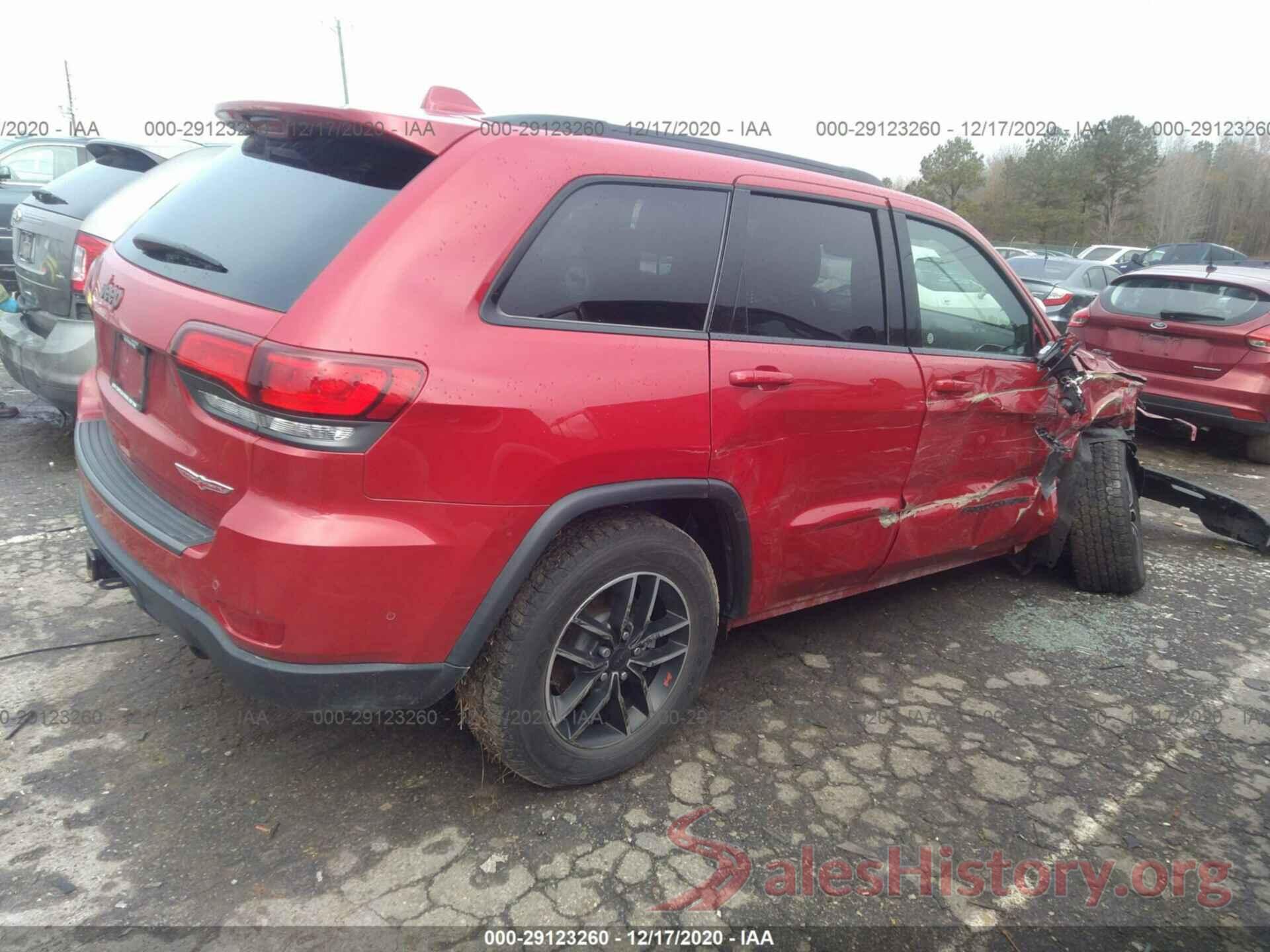 1C4RJFLT8KC539464 2019 JEEP GRAND CHEROKEE