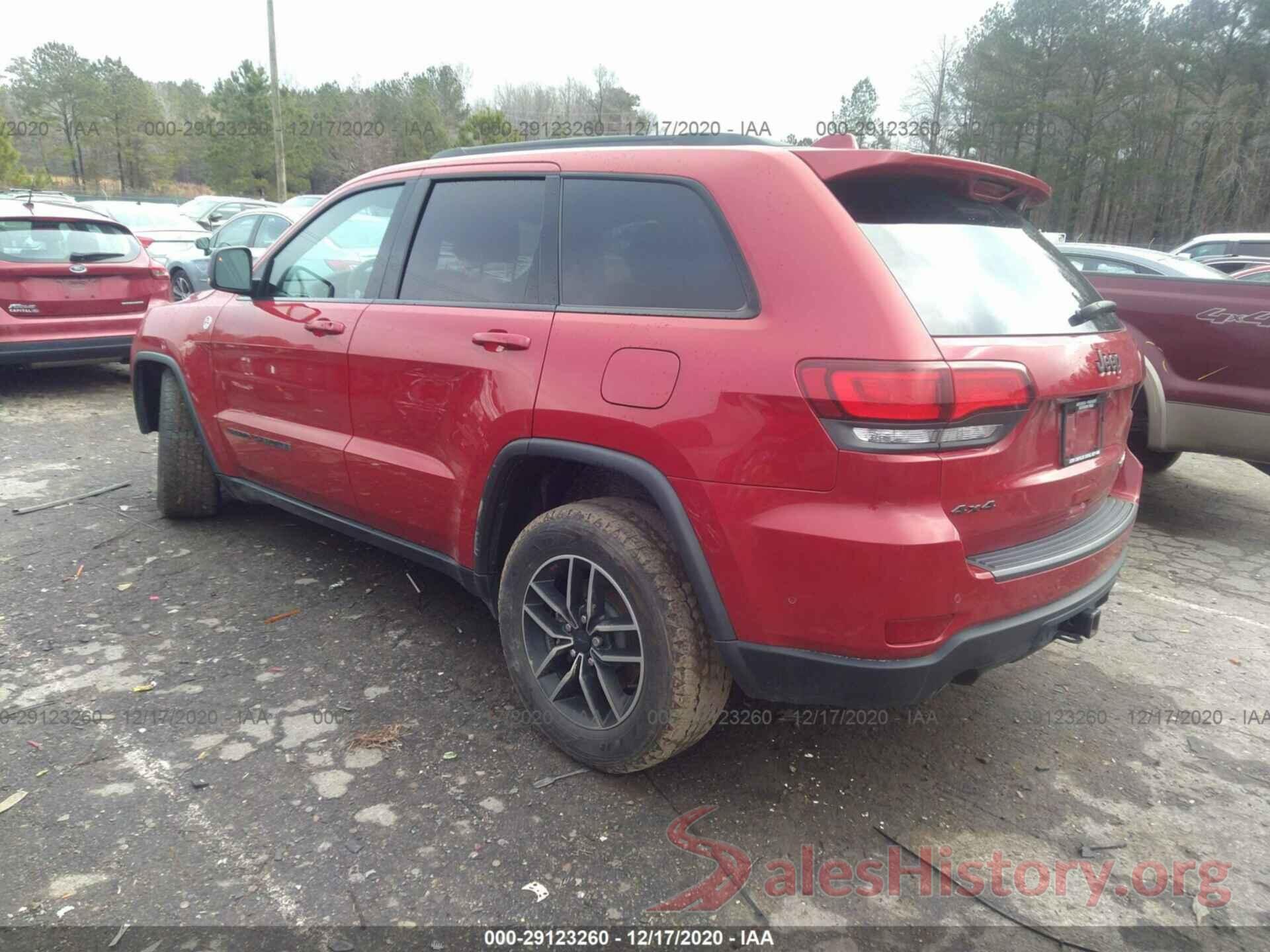 1C4RJFLT8KC539464 2019 JEEP GRAND CHEROKEE