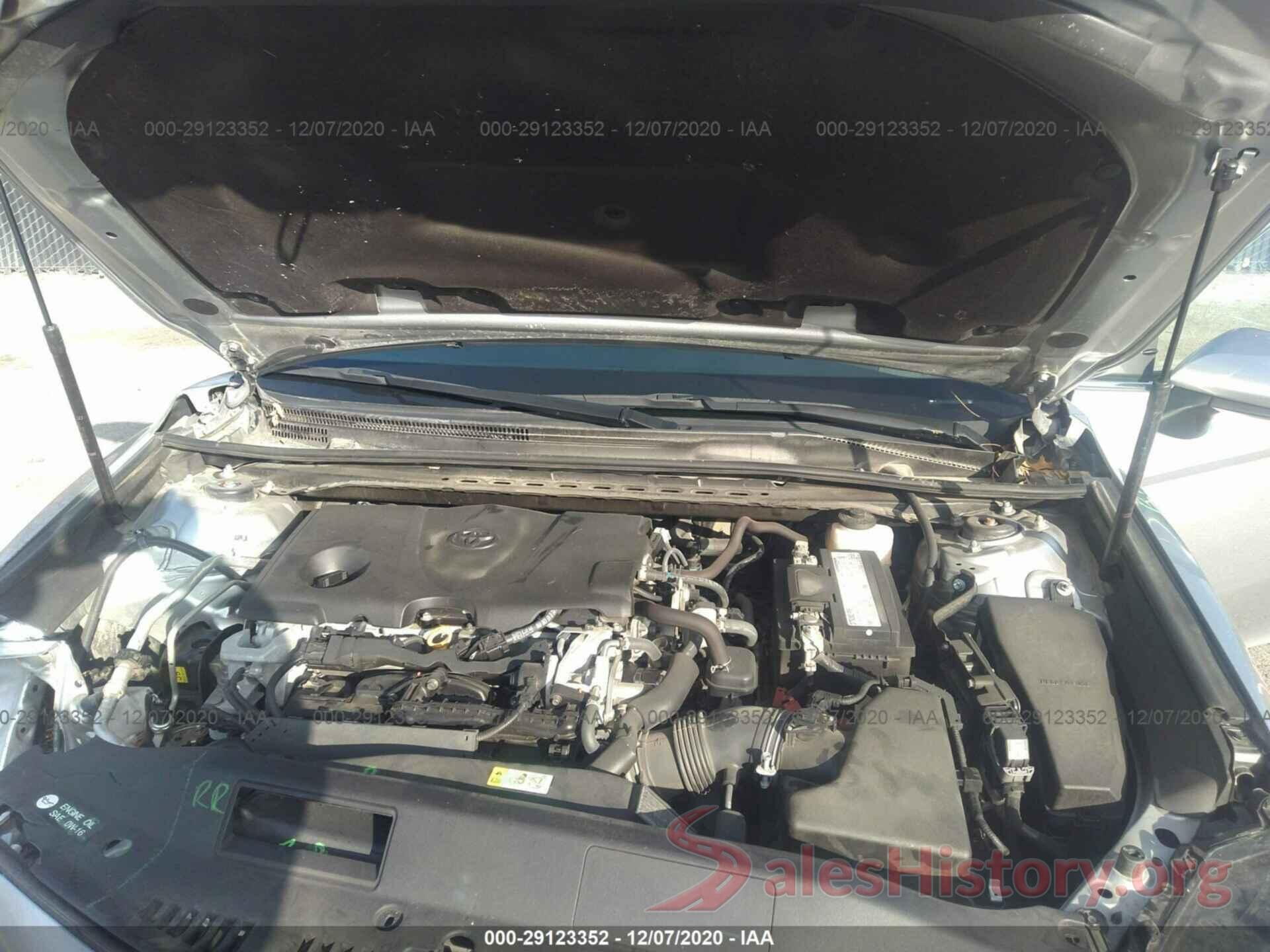 4T1B11HKXKU741166 2019 TOYOTA CAMRY