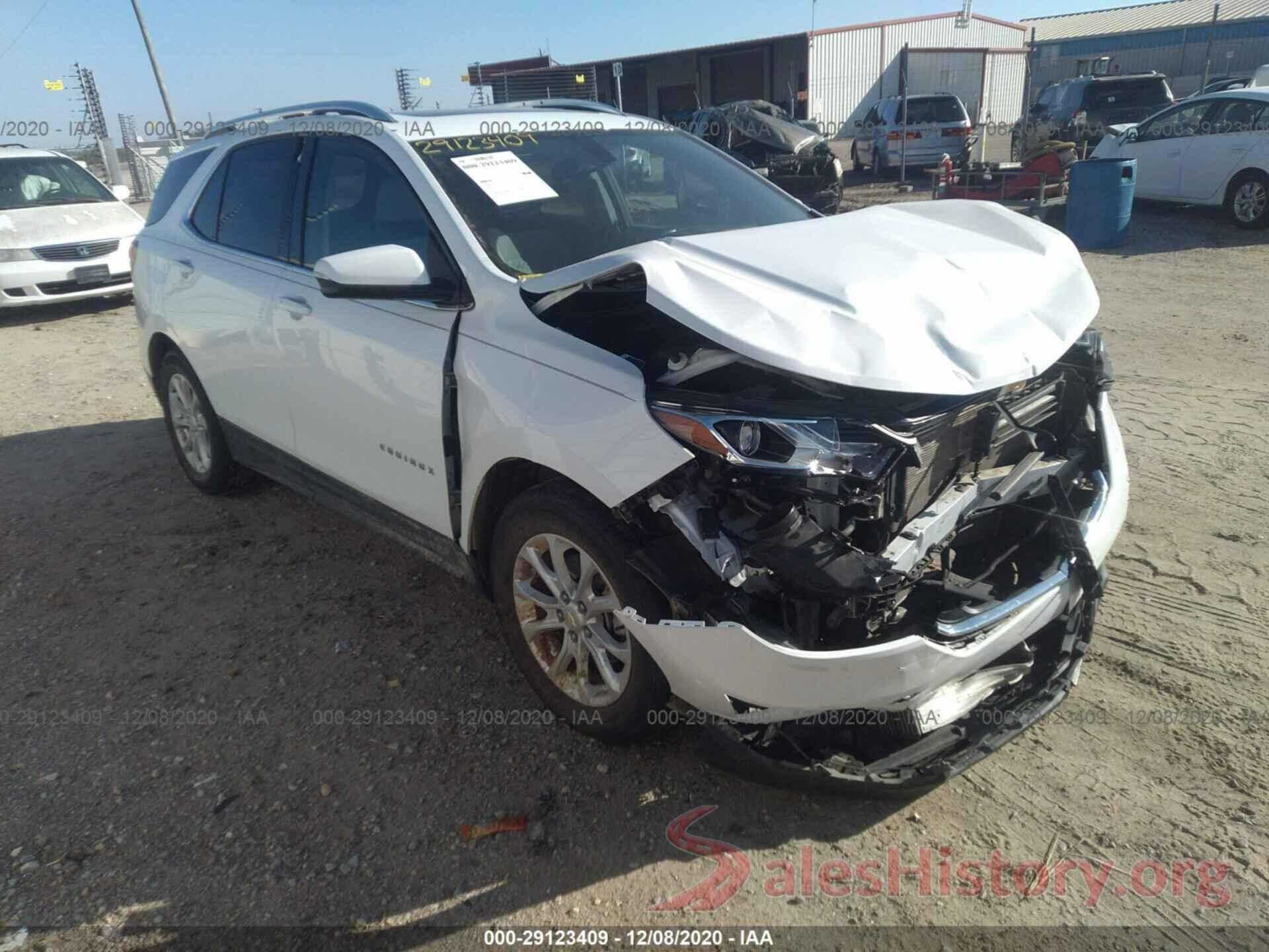 3GNAXJEV1JS542820 2018 CHEVROLET EQUINOX