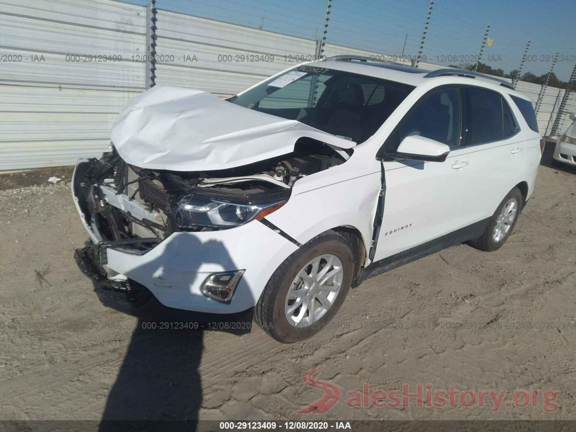 3GNAXJEV1JS542820 2018 CHEVROLET EQUINOX