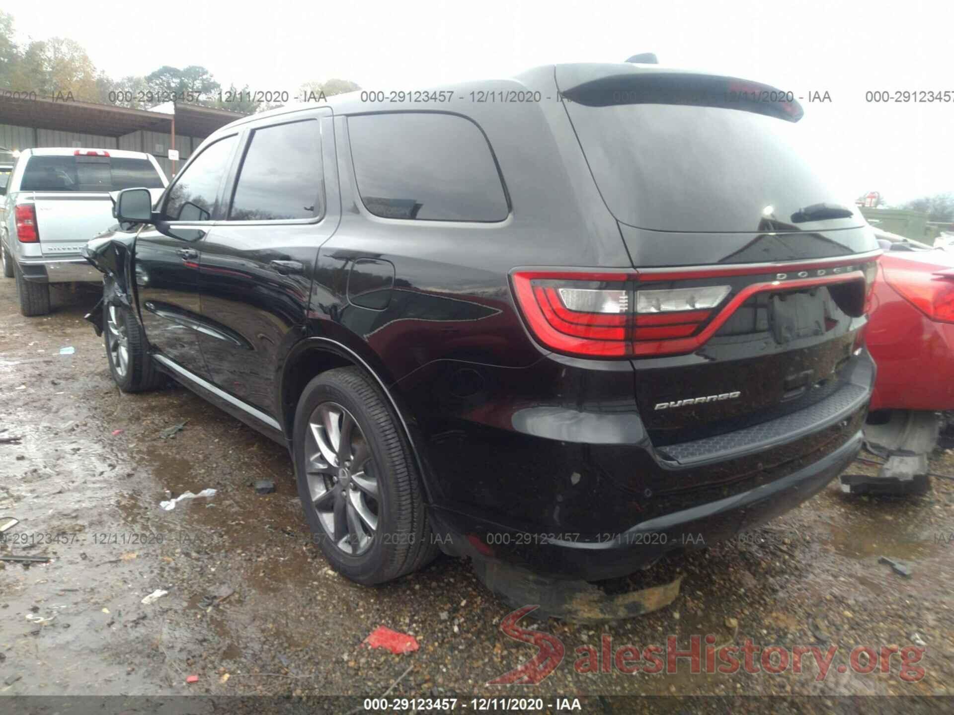 1C4RDHDG9HC638694 2017 DODGE DURANGO