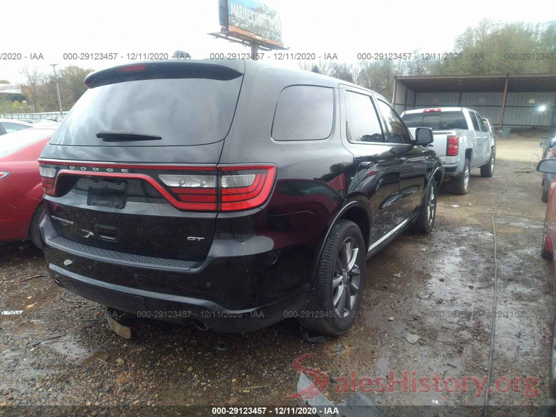 1C4RDHDG9HC638694 2017 DODGE DURANGO