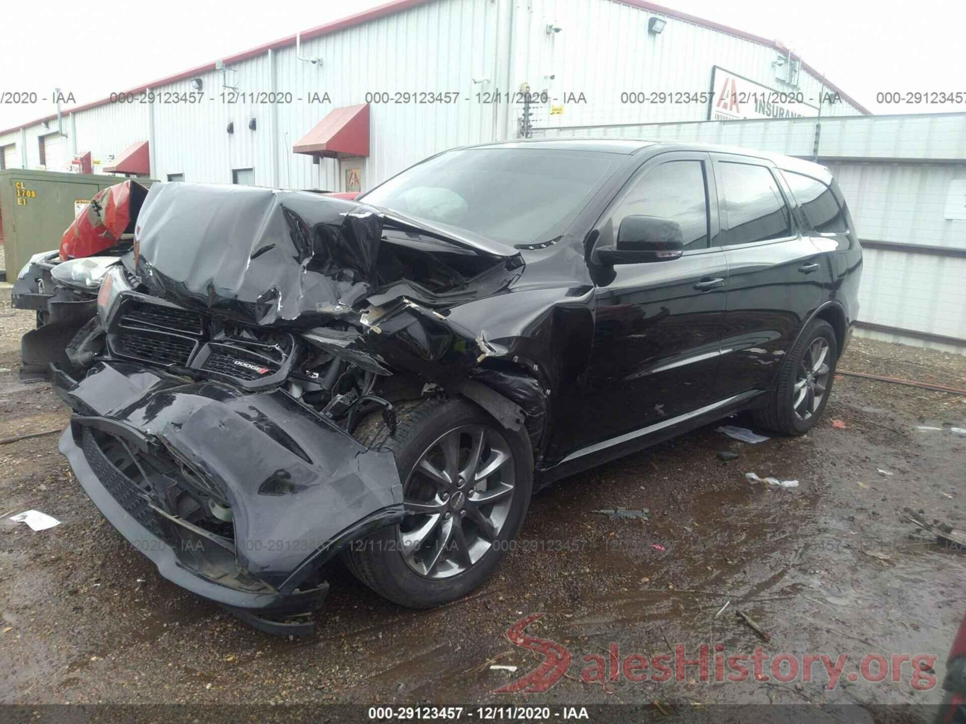 1C4RDHDG9HC638694 2017 DODGE DURANGO