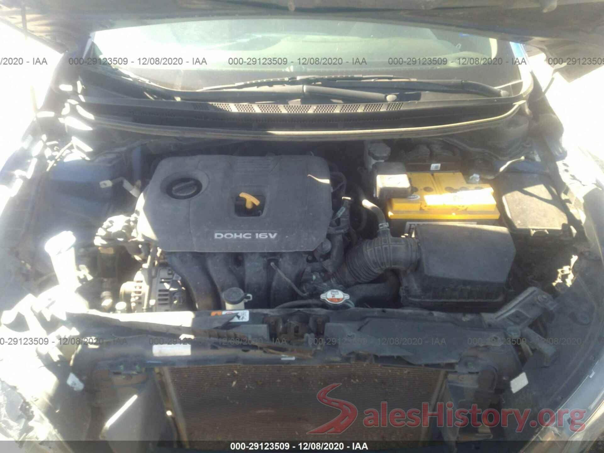 3KPFK4A72HE065944 2017 KIA FORTE