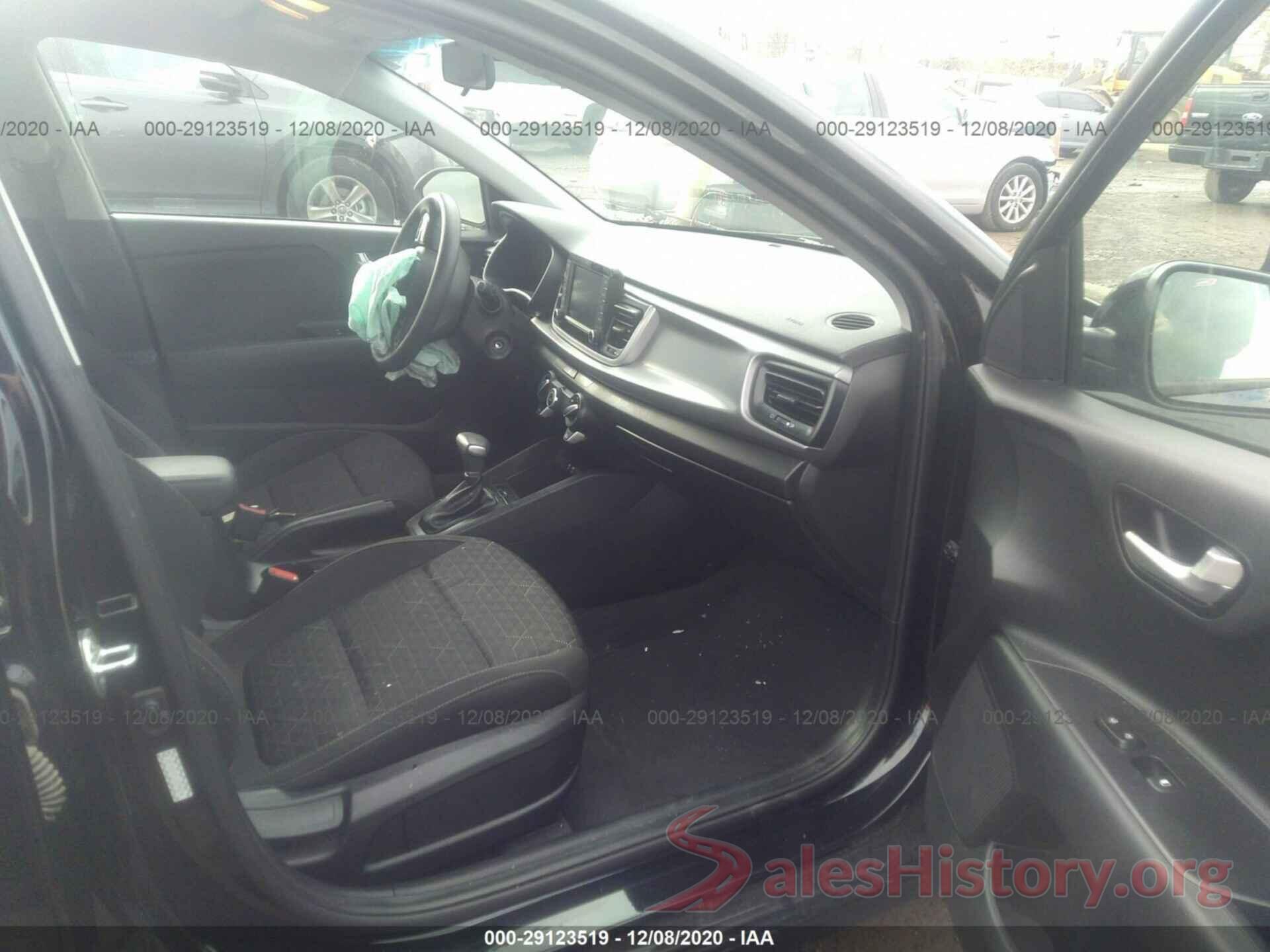 3KPA24AD1LE294284 2020 KIA RIO