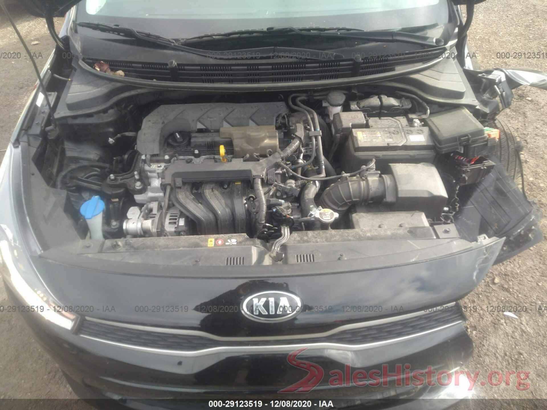 3KPA24AD1LE294284 2020 KIA RIO