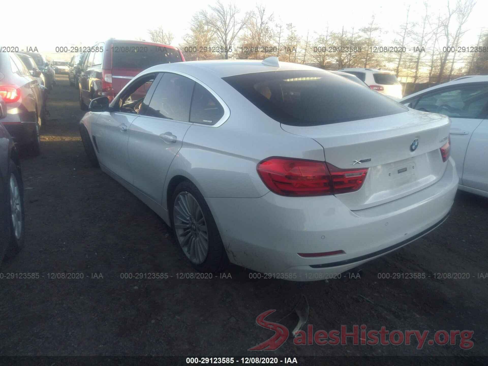 WBA4C9C51GG137757 2016 BMW 4 SERIES