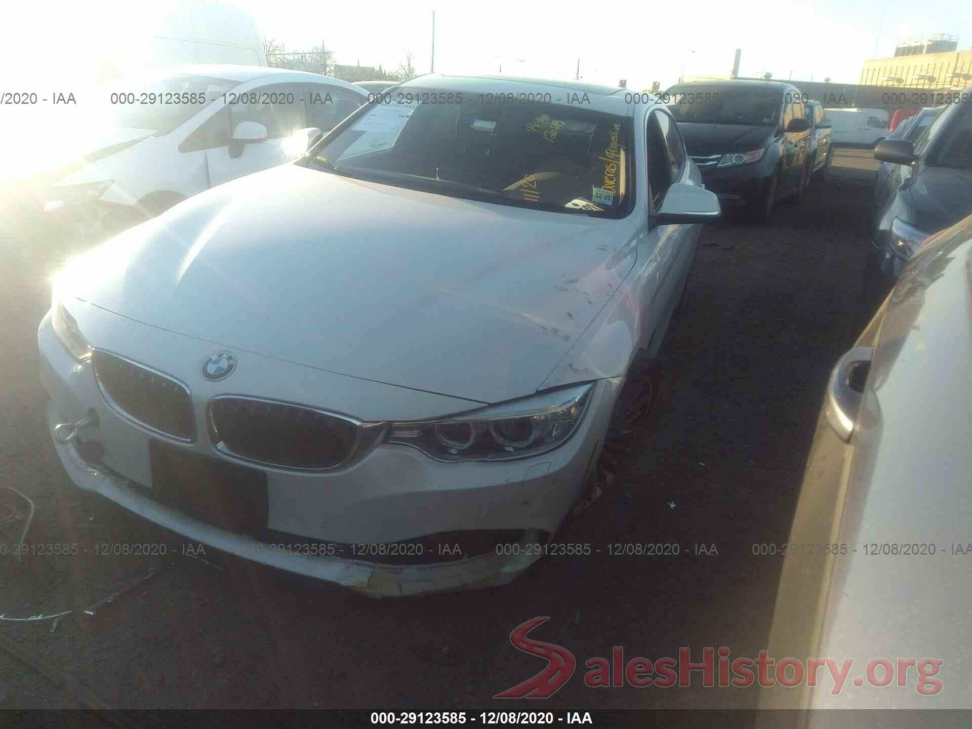 WBA4C9C51GG137757 2016 BMW 4 SERIES