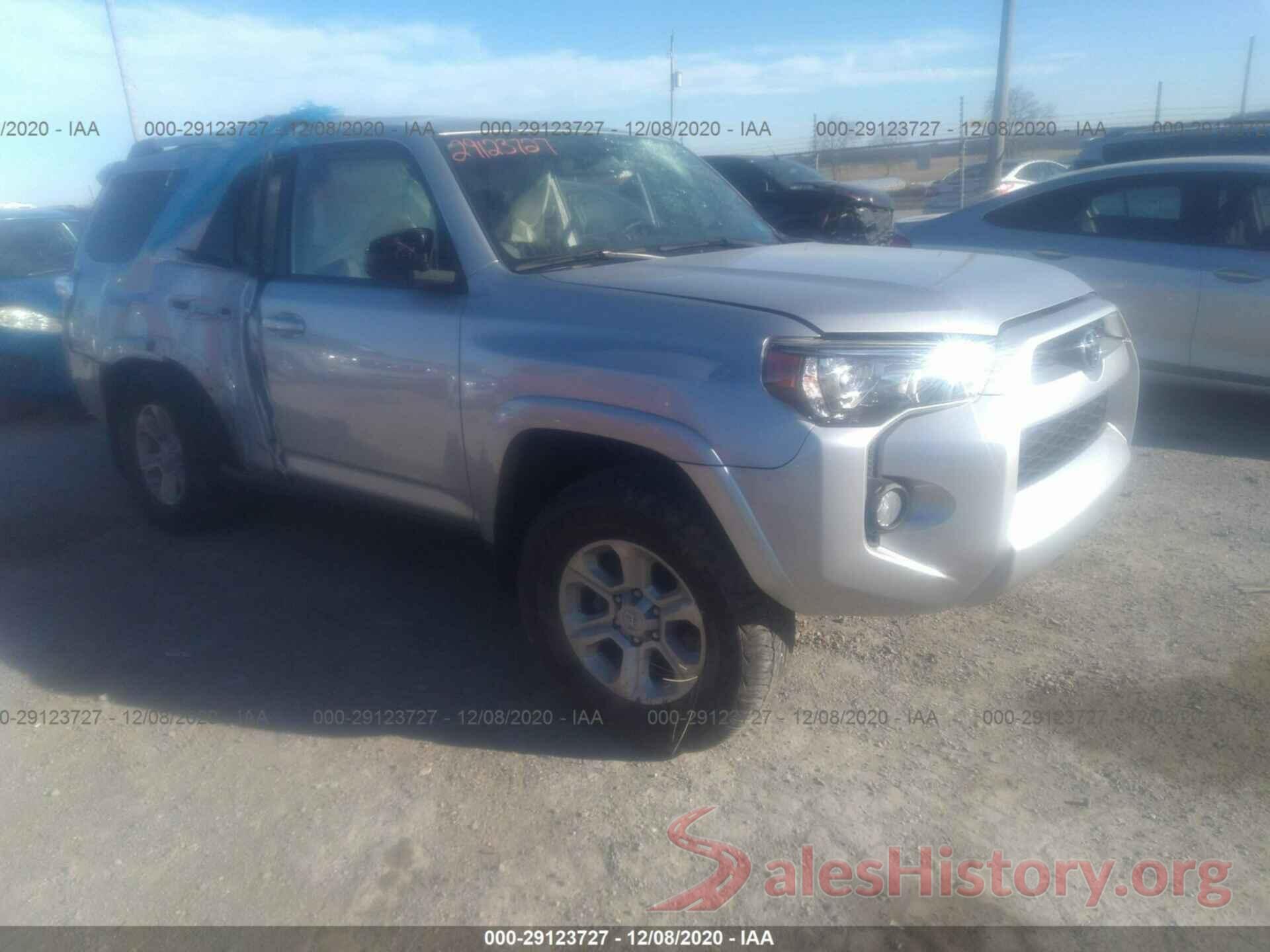 JTEBU5JR3K5659313 2019 TOYOTA 4RUNNER