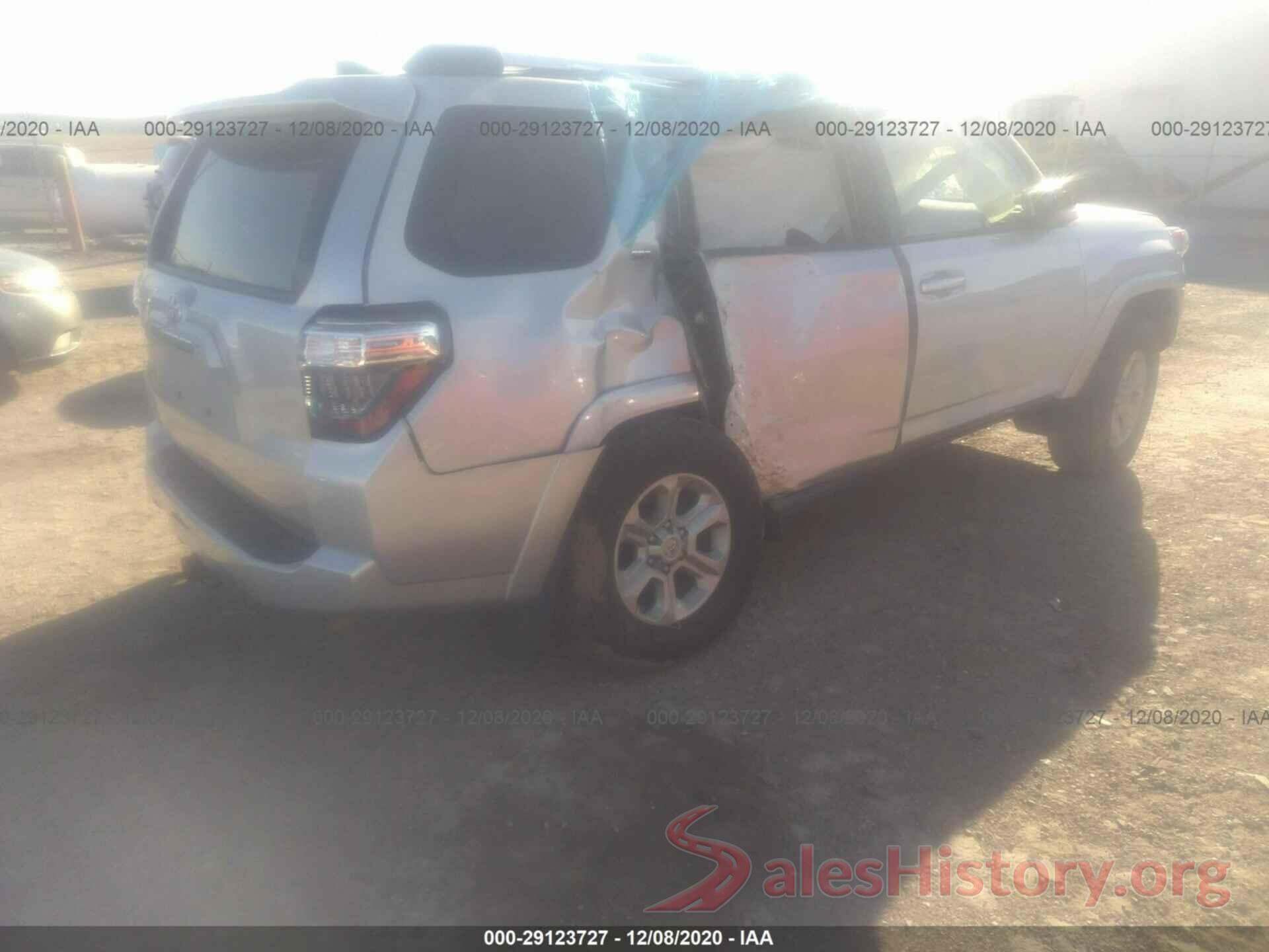 JTEBU5JR3K5659313 2019 TOYOTA 4RUNNER