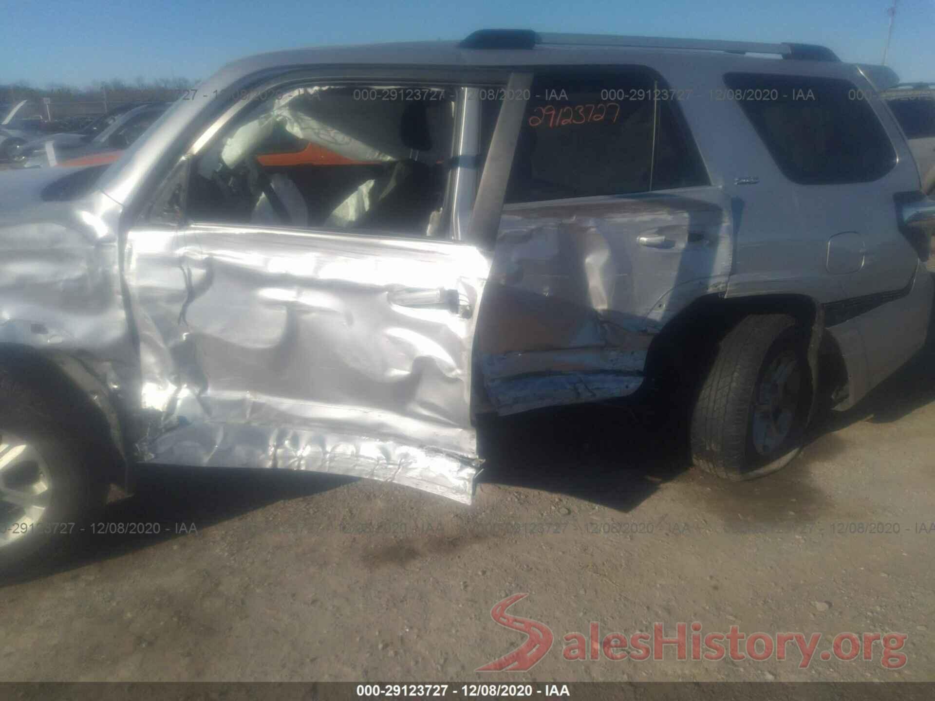 JTEBU5JR3K5659313 2019 TOYOTA 4RUNNER