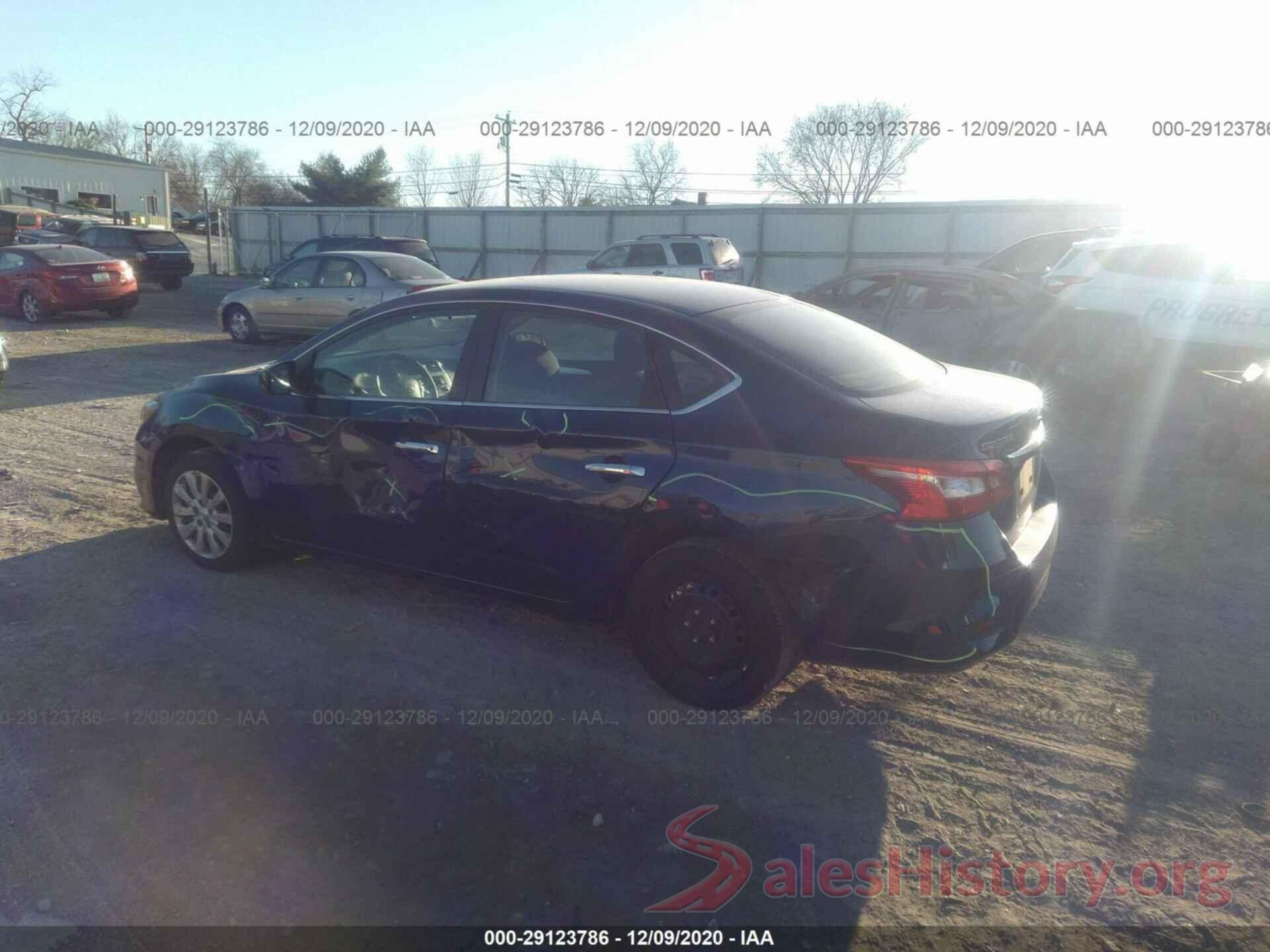 3N1AB7AP8GY222534 2016 NISSAN SENTRA