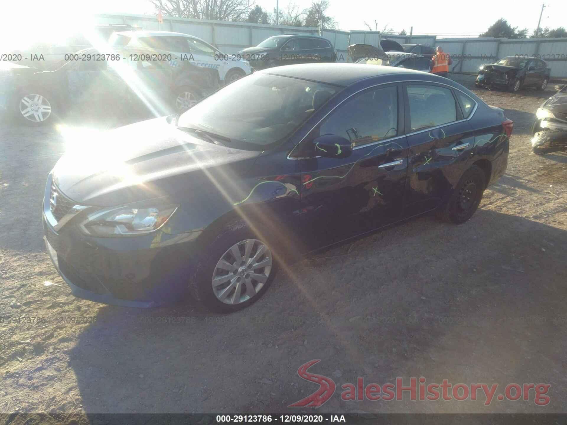 3N1AB7AP8GY222534 2016 NISSAN SENTRA