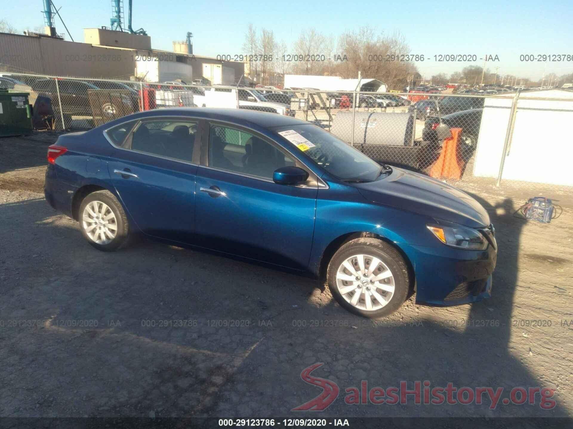 3N1AB7AP8GY222534 2016 NISSAN SENTRA