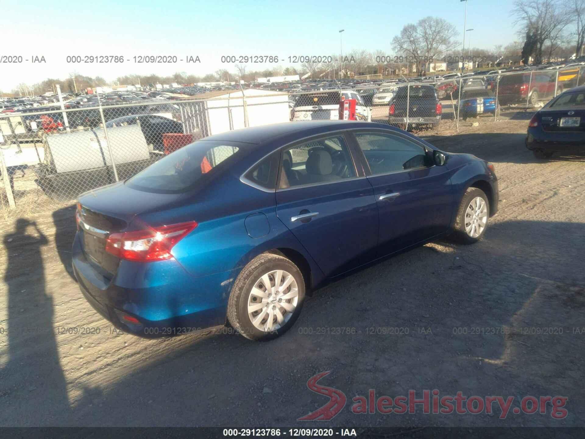 3N1AB7AP8GY222534 2016 NISSAN SENTRA