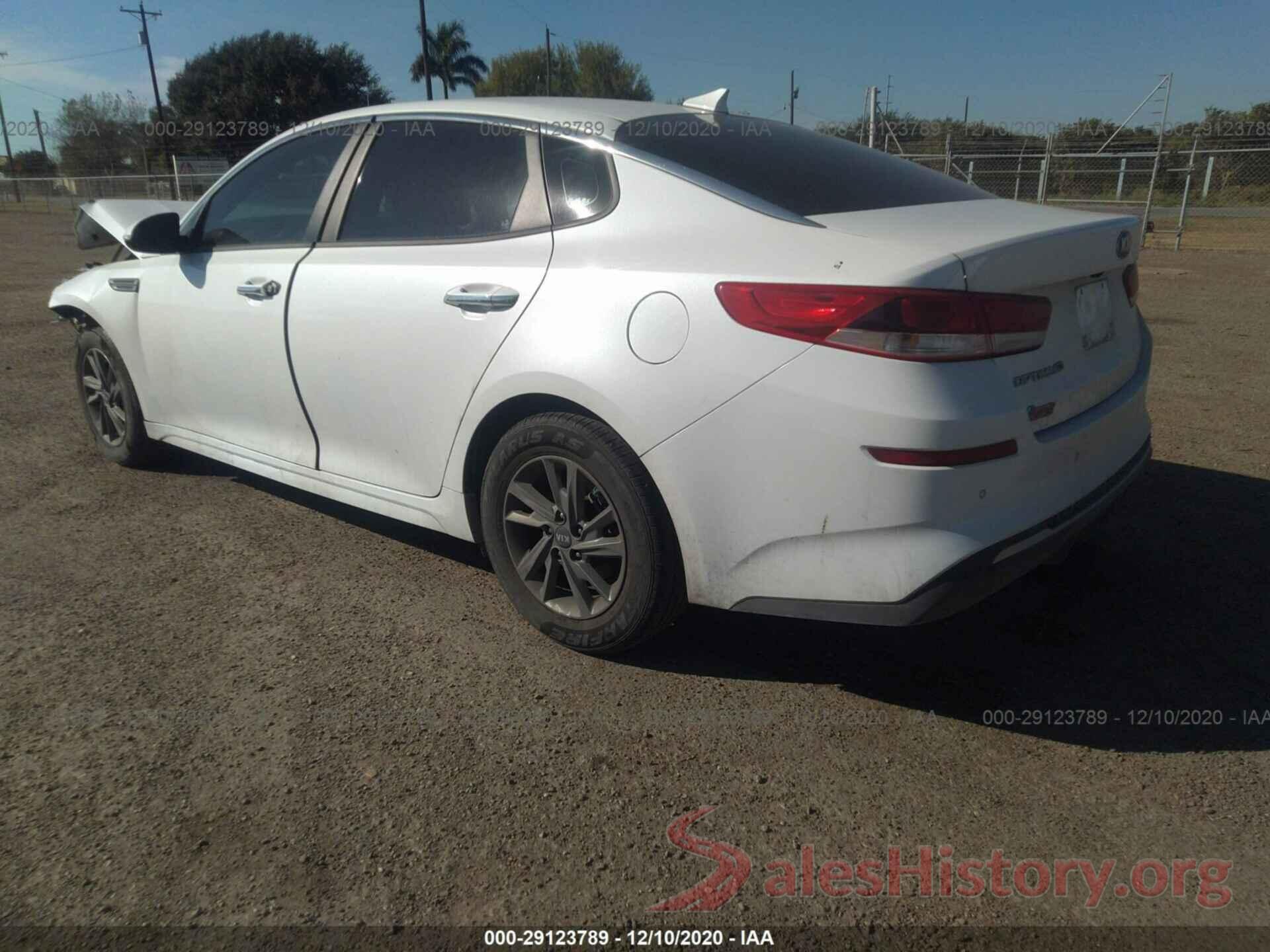 5XXGT4L37KG297532 2019 KIA OPTIMA