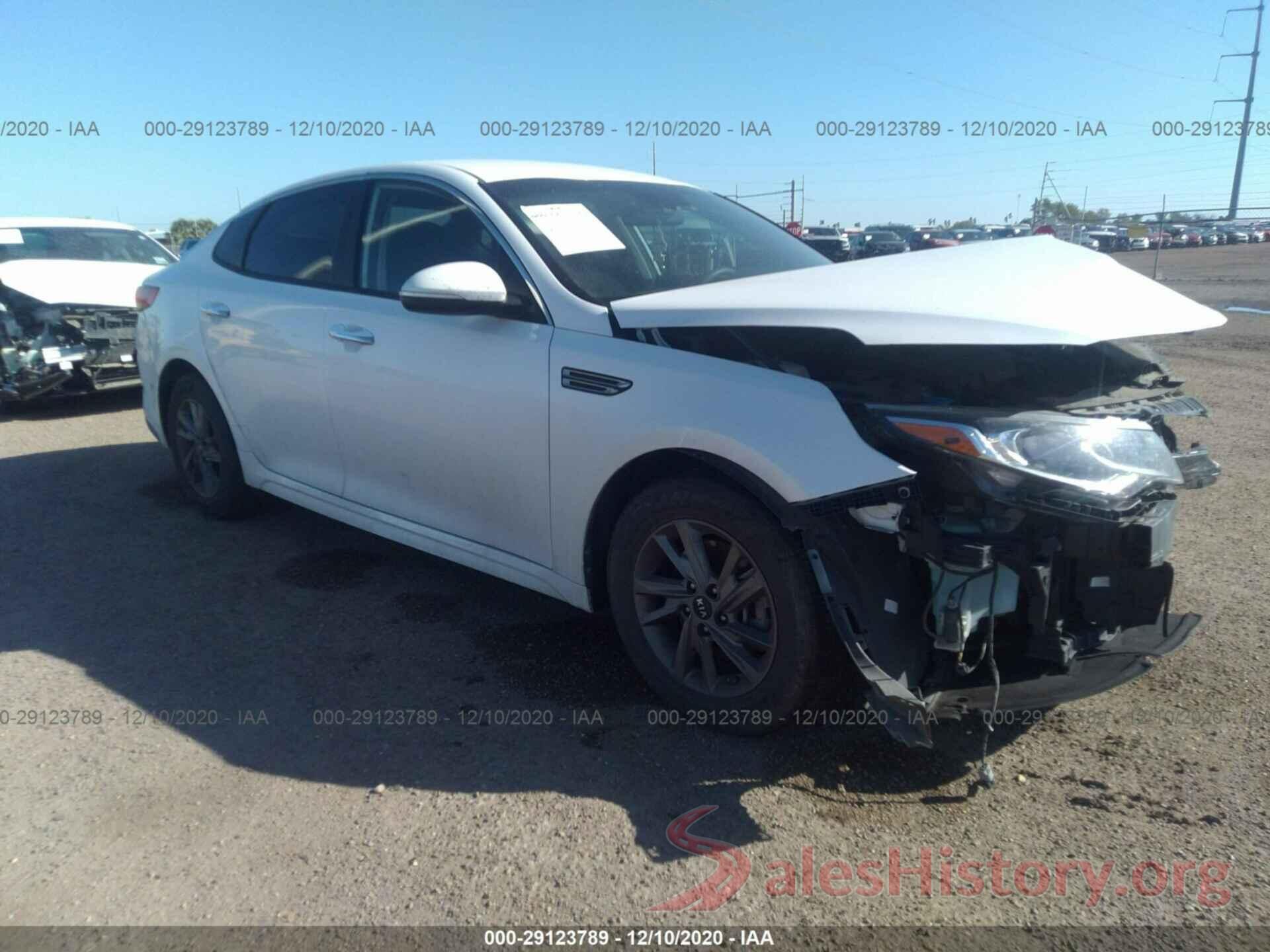 5XXGT4L37KG297532 2019 KIA OPTIMA