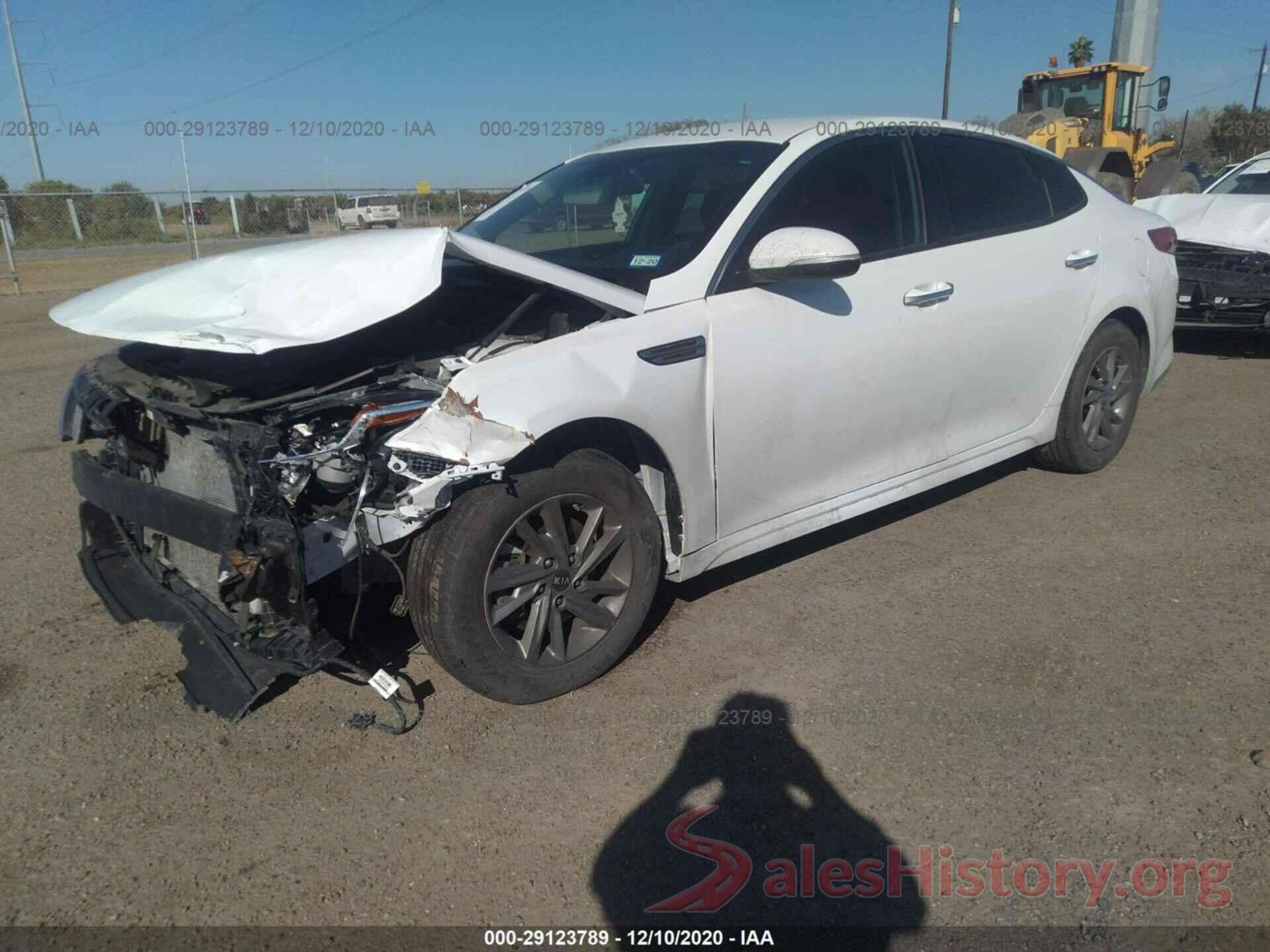 5XXGT4L37KG297532 2019 KIA OPTIMA