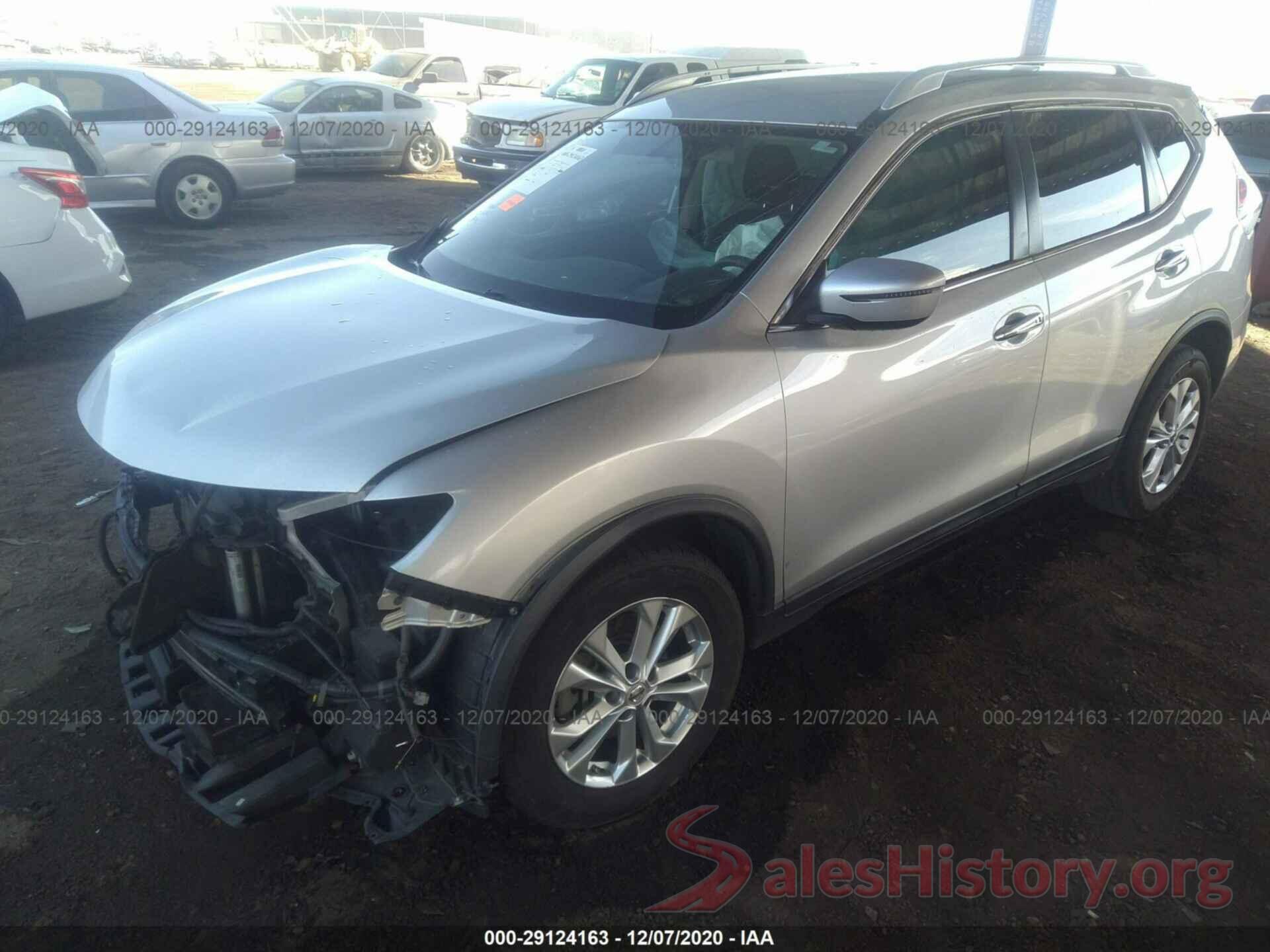 5N1AT2MN6GC760936 2016 NISSAN ROGUE