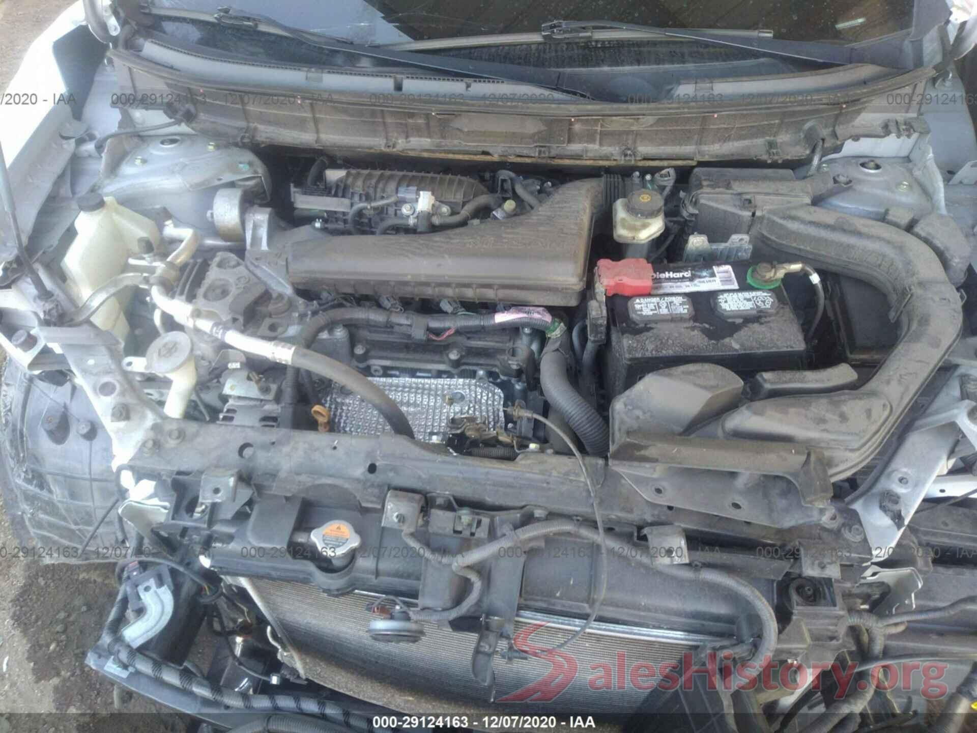 5N1AT2MN6GC760936 2016 NISSAN ROGUE