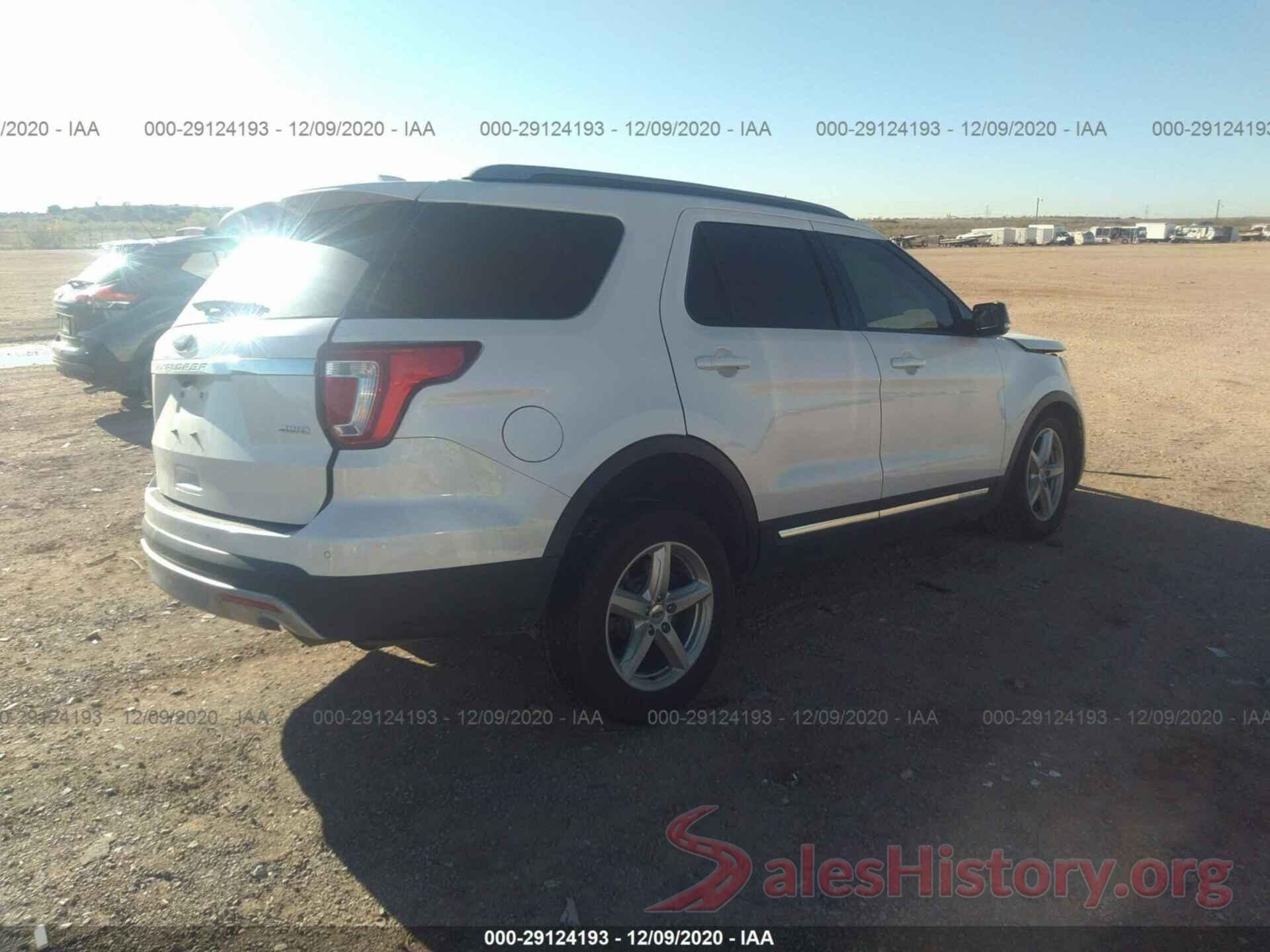 1FM5K8D84GGA47981 2016 FORD EXPLORER