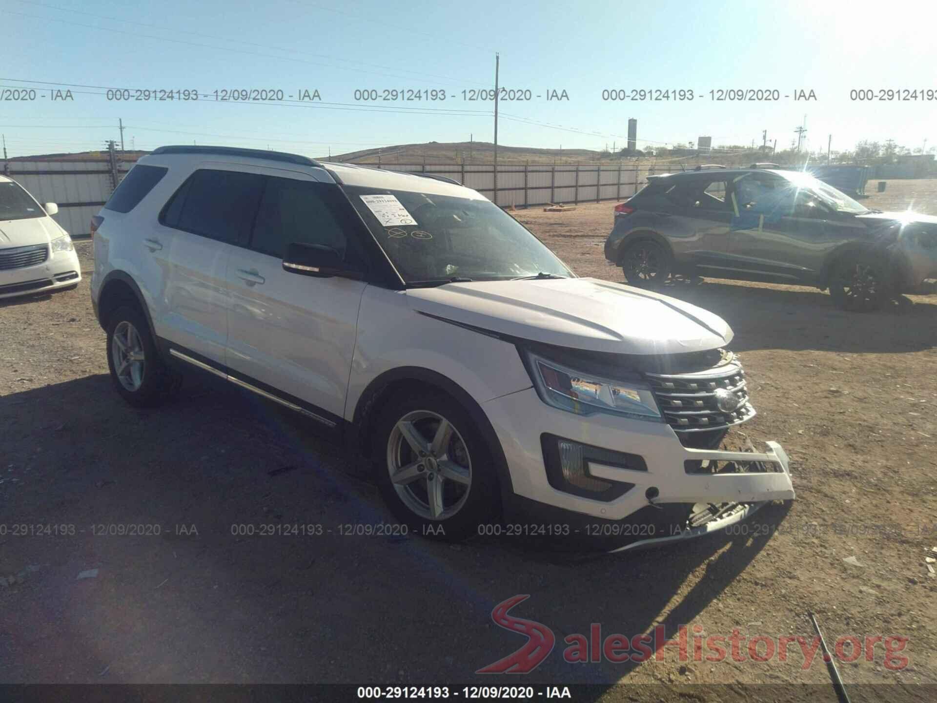 1FM5K8D84GGA47981 2016 FORD EXPLORER