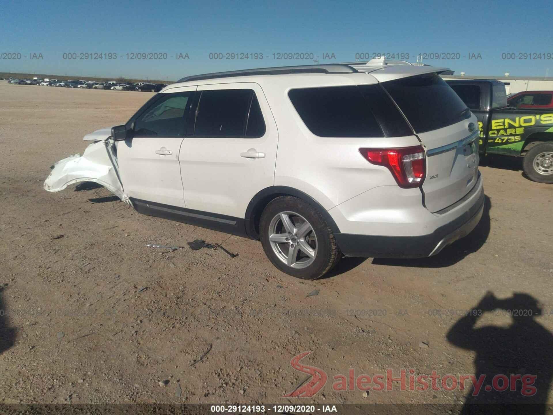 1FM5K8D84GGA47981 2016 FORD EXPLORER