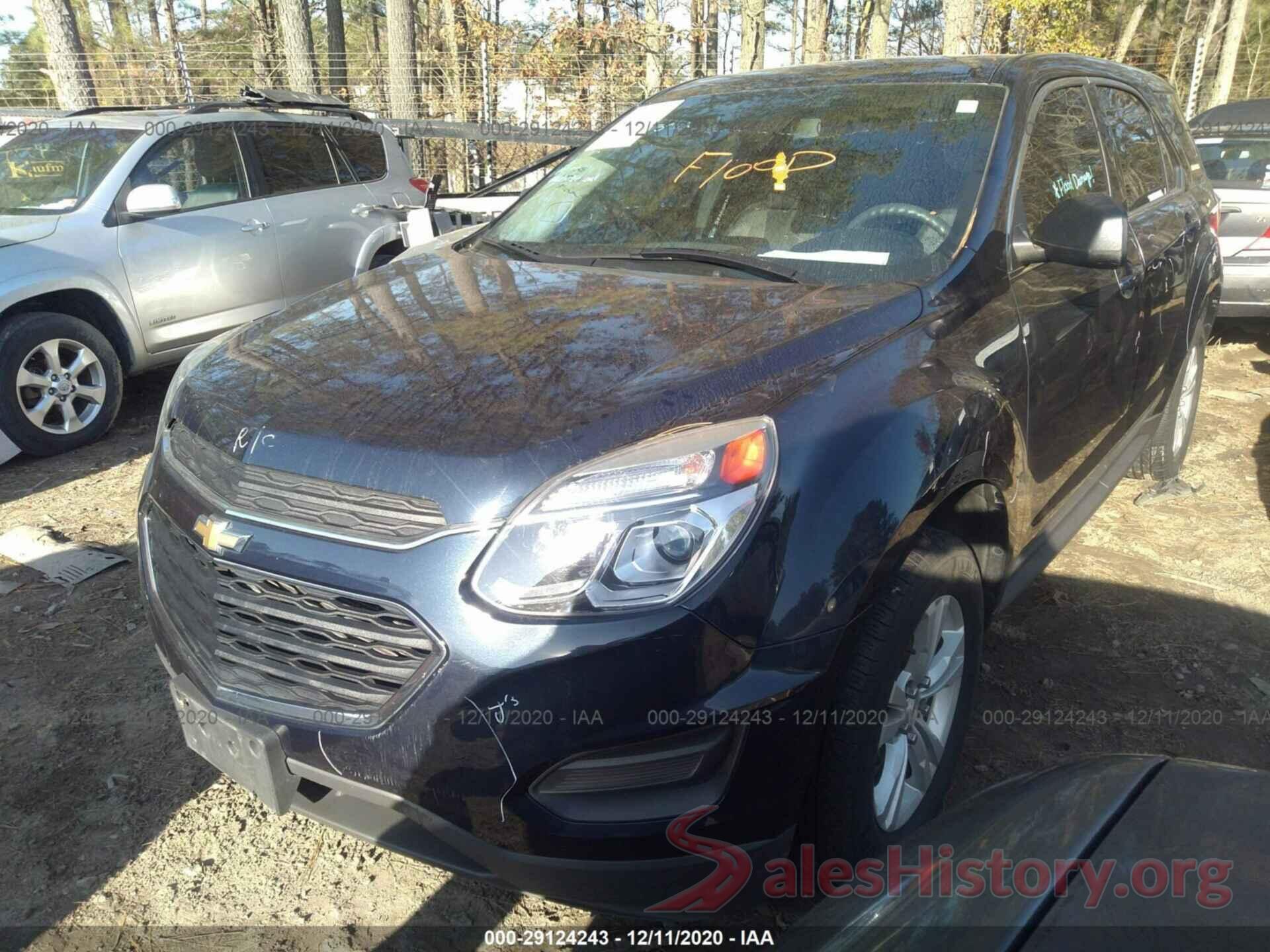 2GNFLEEK5G6359801 2016 CHEVROLET EQUINOX